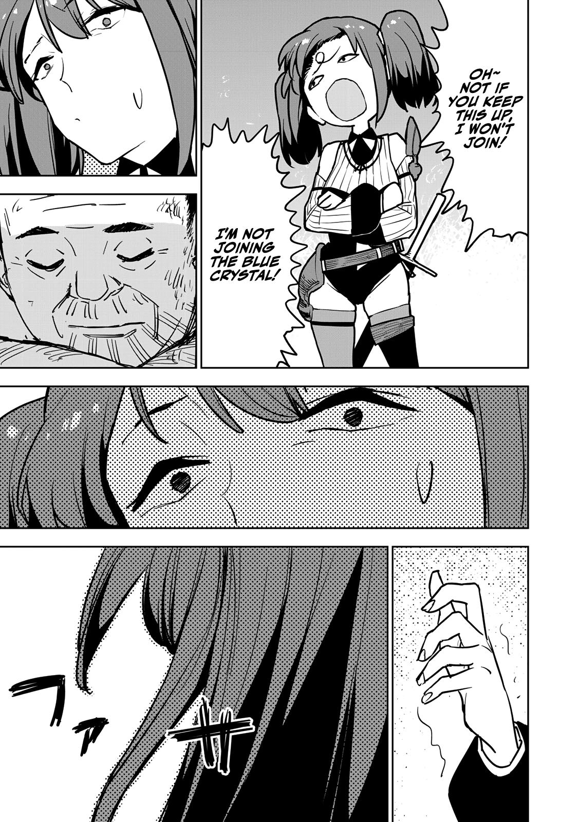 The Laid-Off Cheat-Granting Mage Enjoys a Second Lease on Life Chapter 16 41