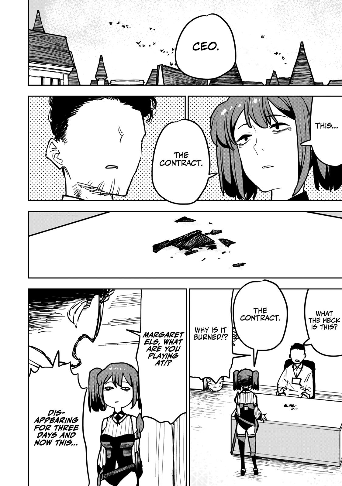The Laid-Off Cheat-Granting Mage Enjoys a Second Lease on Life Chapter 16 44