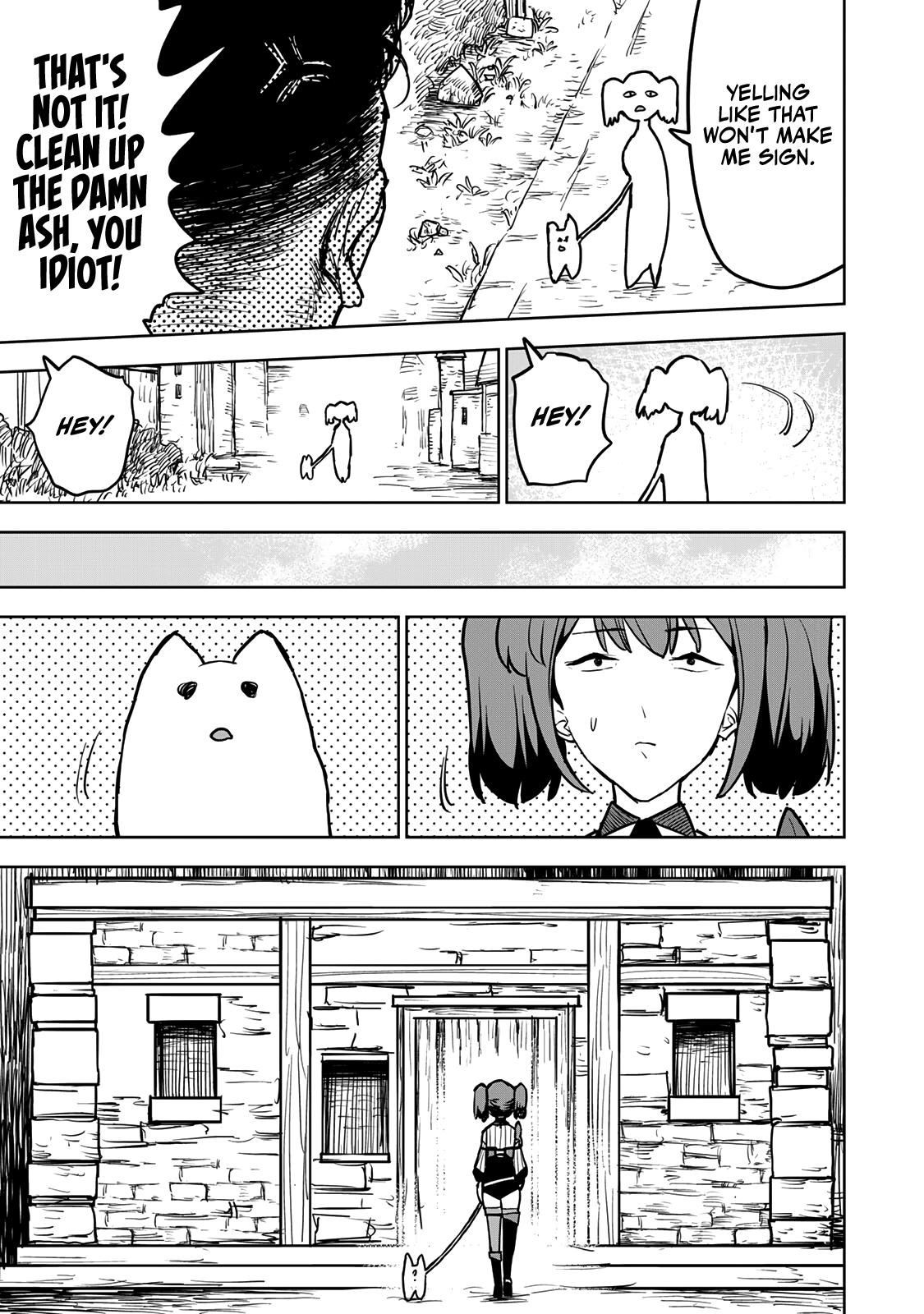 The Laid-Off Cheat-Granting Mage Enjoys a Second Lease on Life Chapter 16 47