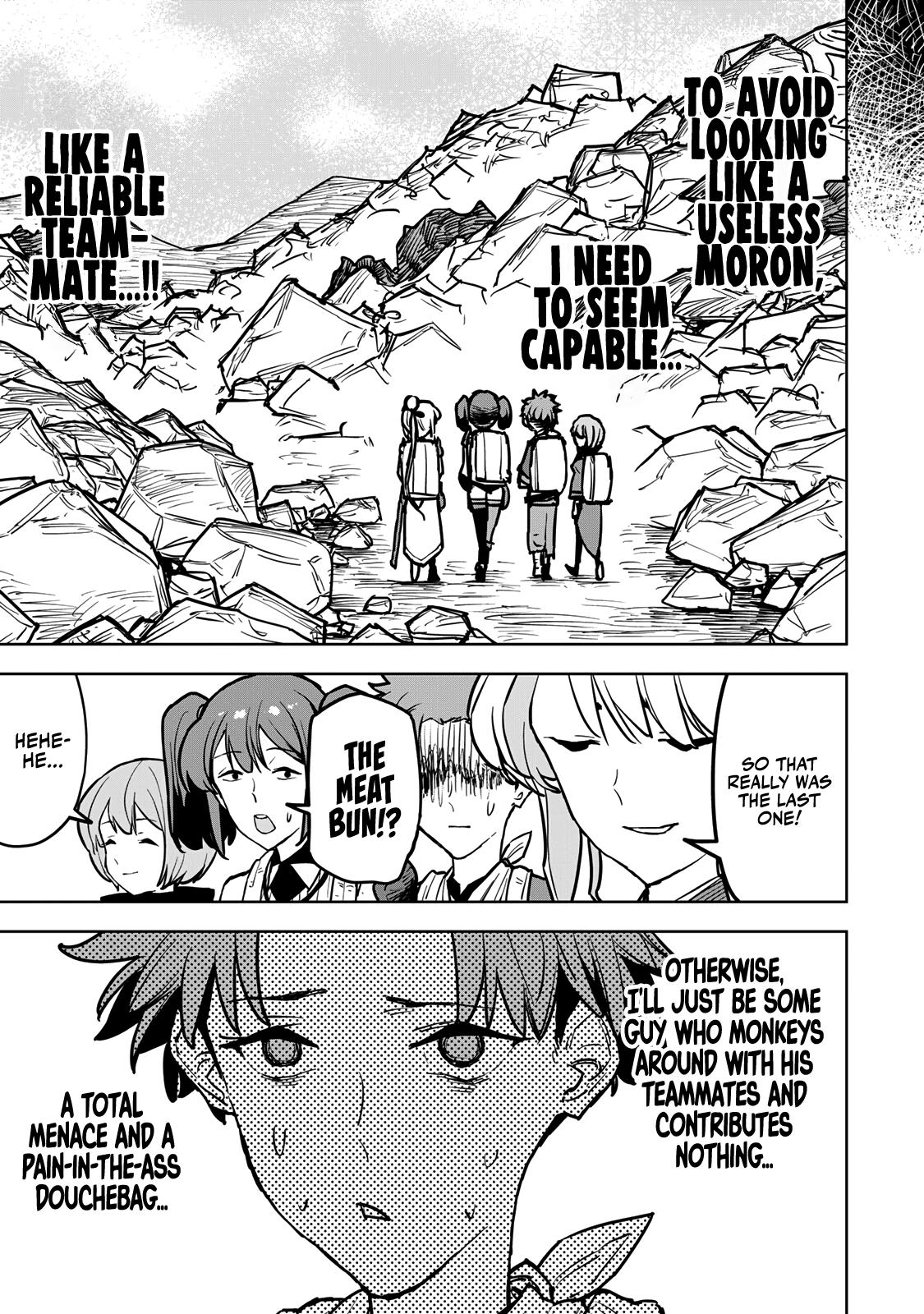 The Laid-Off Cheat-Granting Mage Enjoys a Second Lease on Life Chapter 17 10