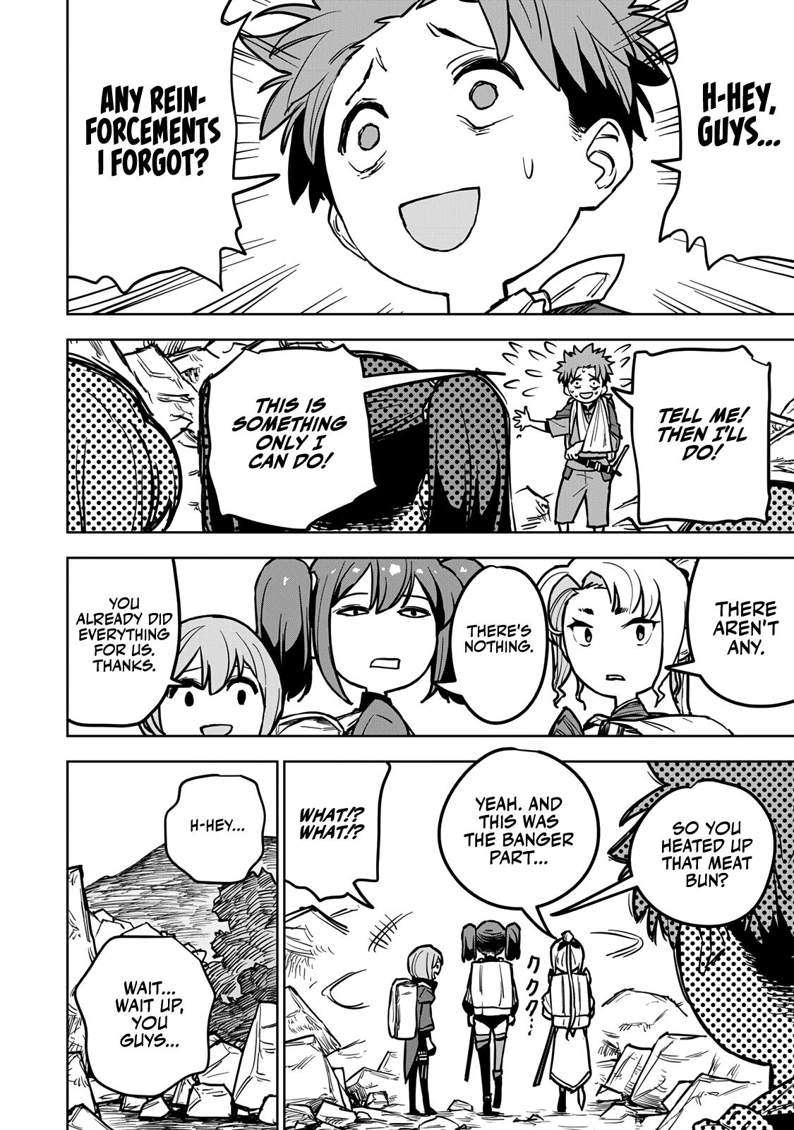 The Laid-Off Cheat-Granting Mage Enjoys a Second Lease on Life Chapter 17 11