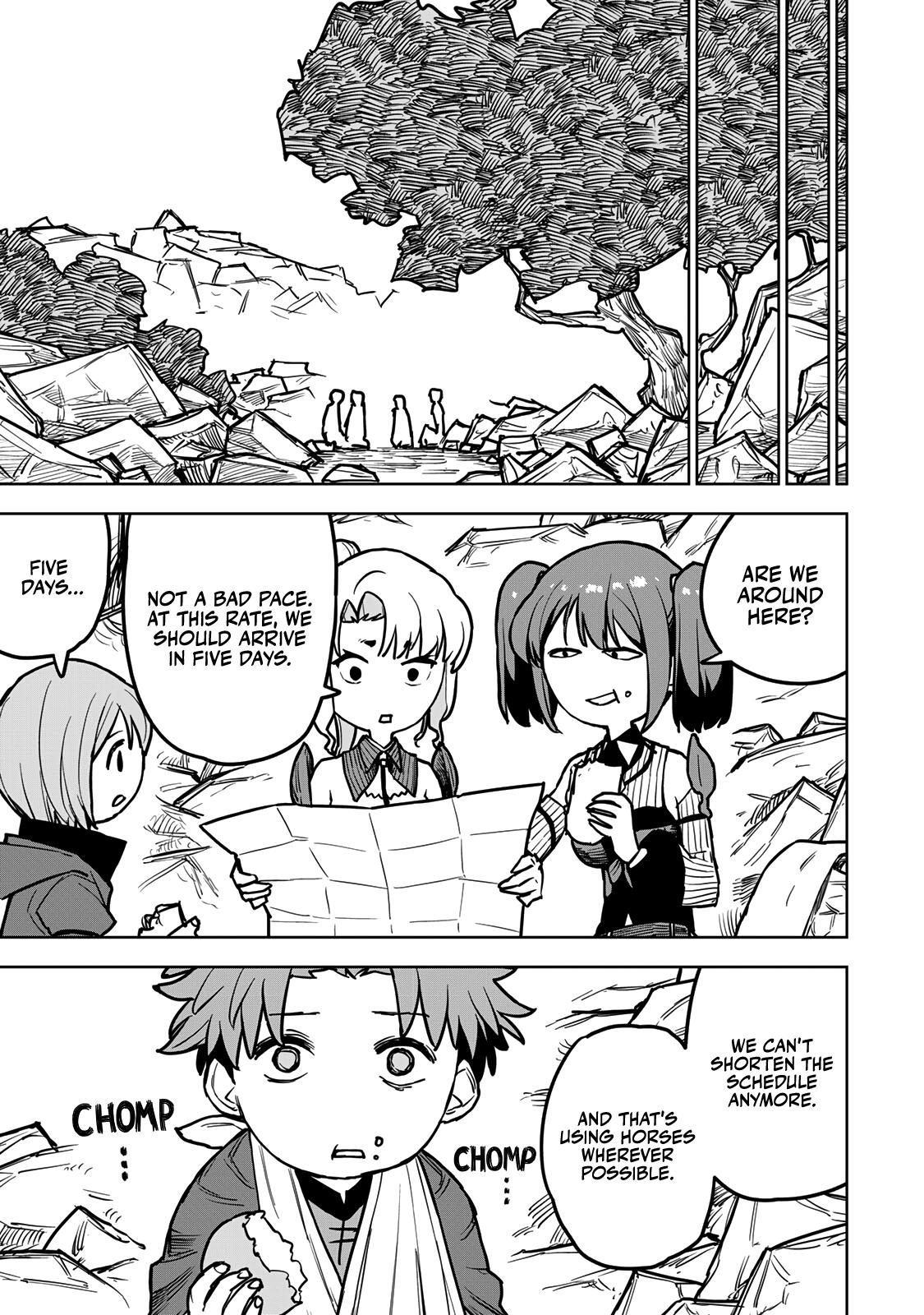The Laid-Off Cheat-Granting Mage Enjoys a Second Lease on Life Chapter 17 16