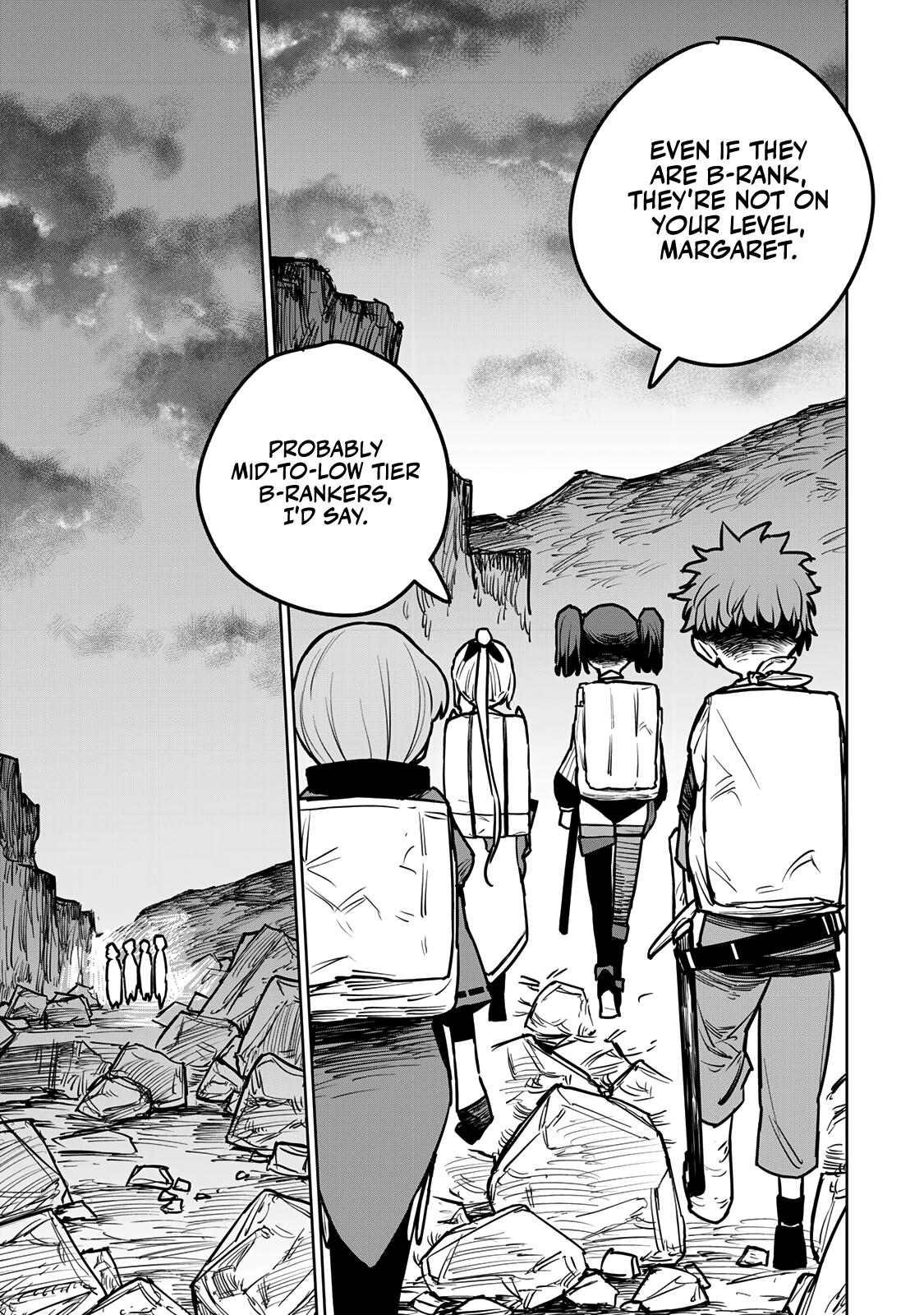 The Laid-Off Cheat-Granting Mage Enjoys a Second Lease on Life Chapter 17 18
