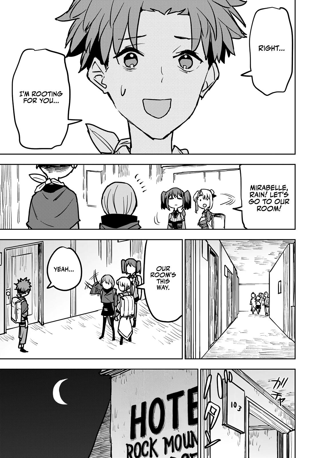 The Laid-Off Cheat-Granting Mage Enjoys a Second Lease on Life Chapter 17 24