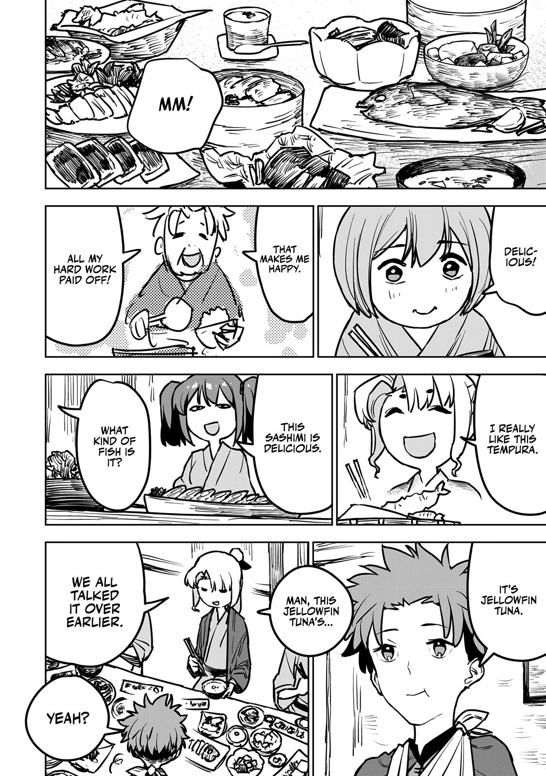 The Laid-Off Cheat-Granting Mage Enjoys a Second Lease on Life Chapter 17 25