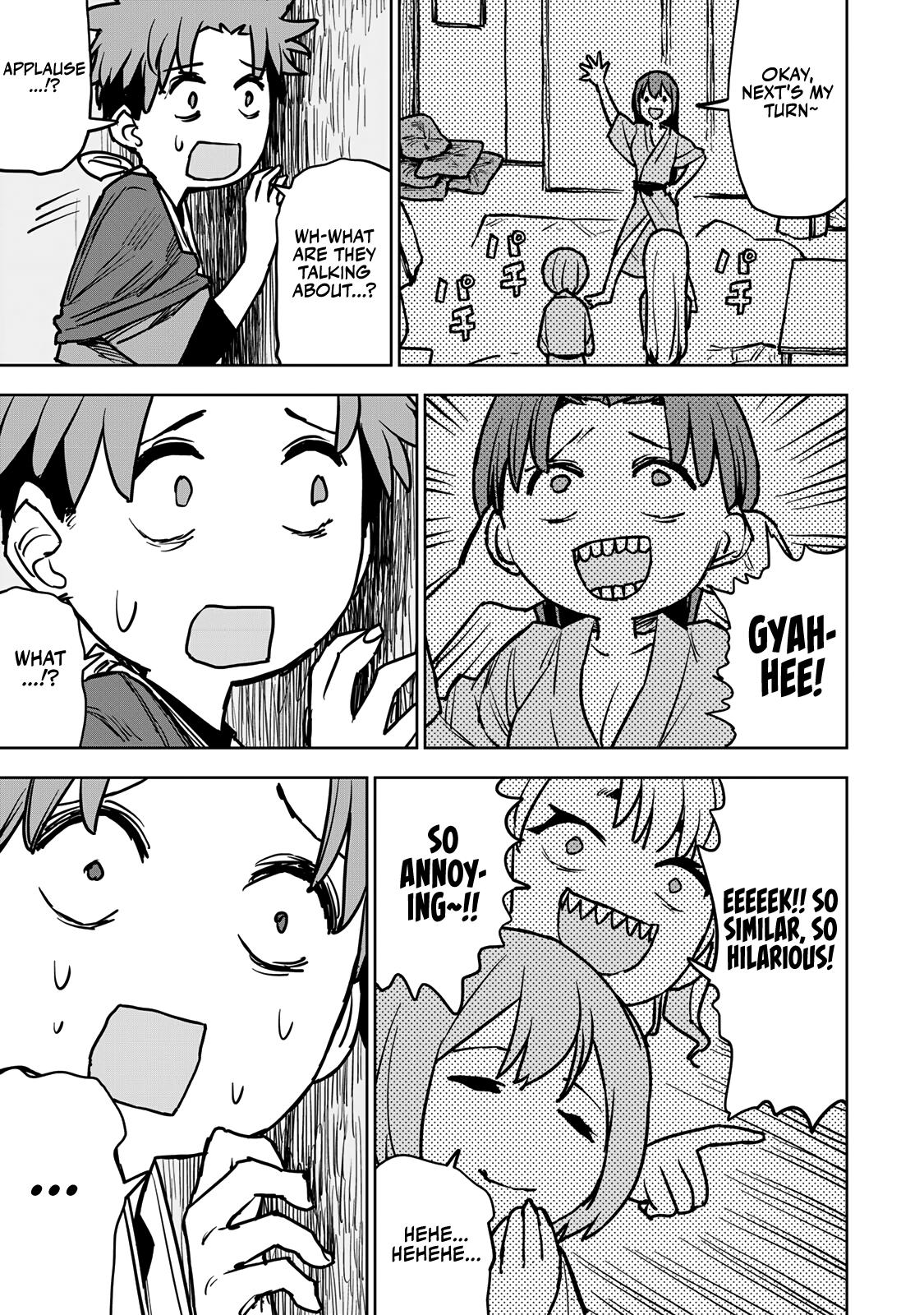 The Laid-Off Cheat-Granting Mage Enjoys a Second Lease on Life Chapter 17 32