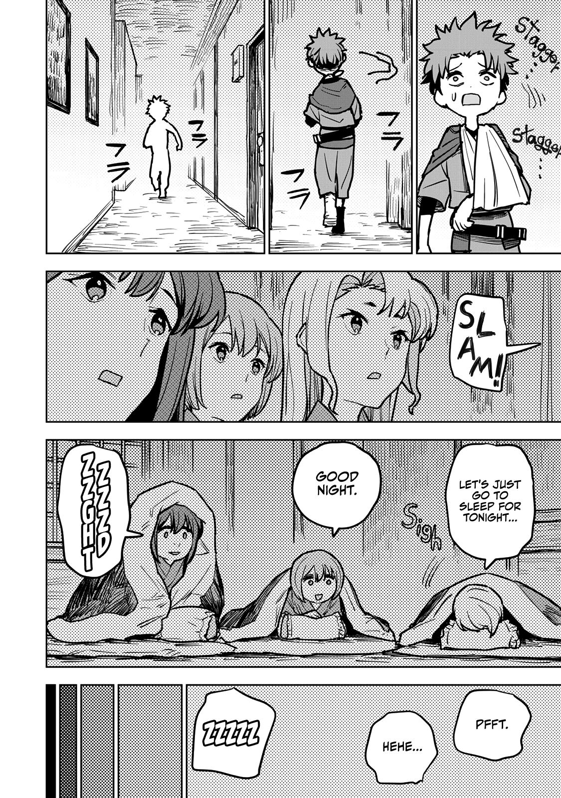 The Laid-Off Cheat-Granting Mage Enjoys a Second Lease on Life Chapter 17 39