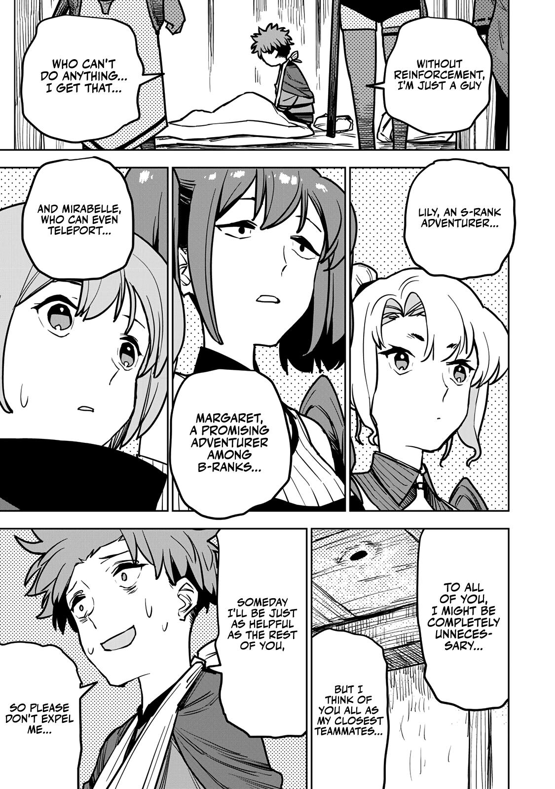 The Laid-Off Cheat-Granting Mage Enjoys a Second Lease on Life Chapter 17 44