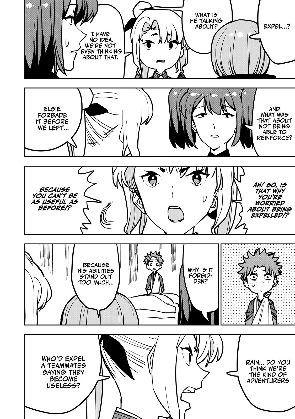 The Laid-Off Cheat-Granting Mage Enjoys a Second Lease on Life Chapter 17 45