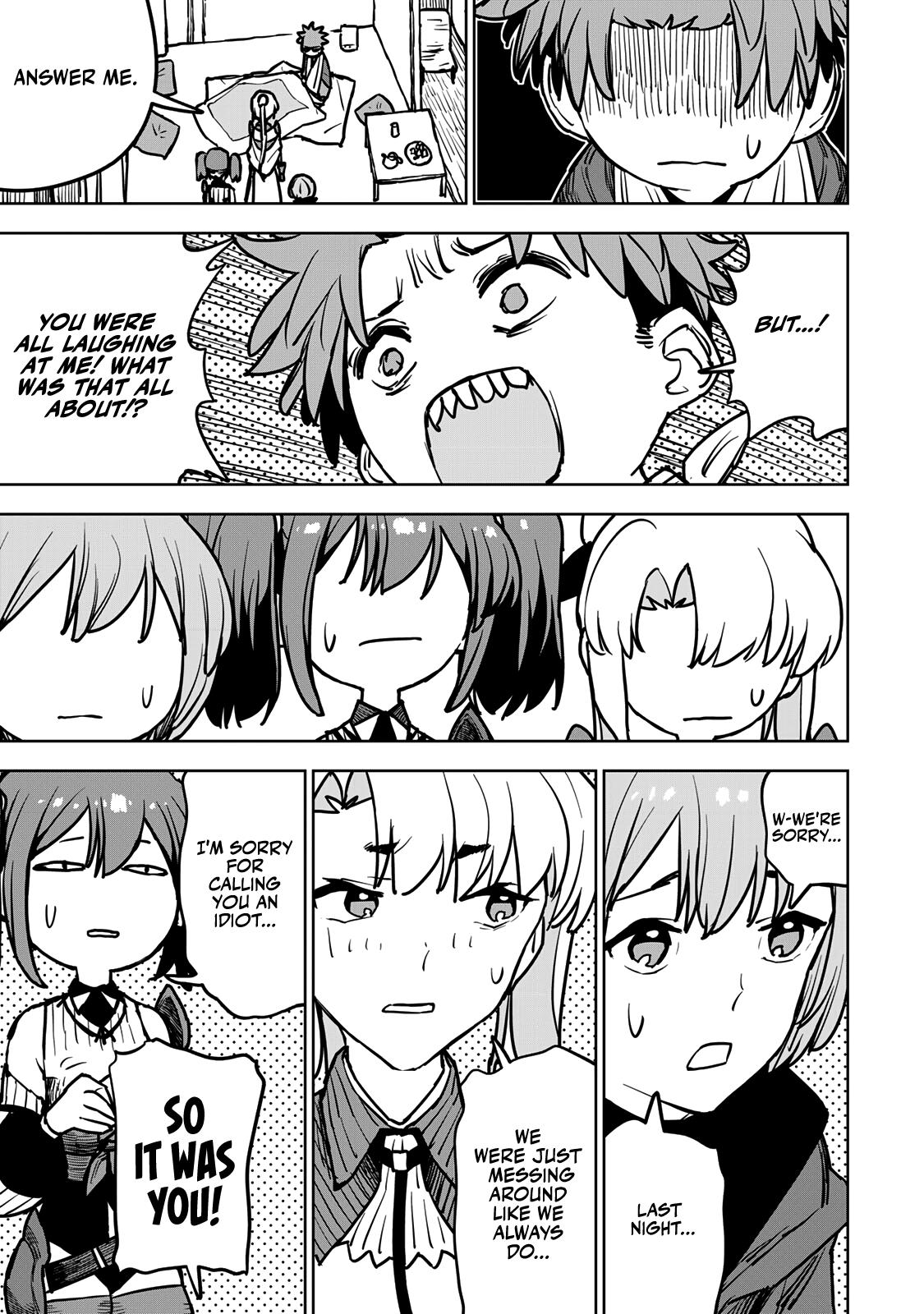 The Laid-Off Cheat-Granting Mage Enjoys a Second Lease on Life Chapter 17 46