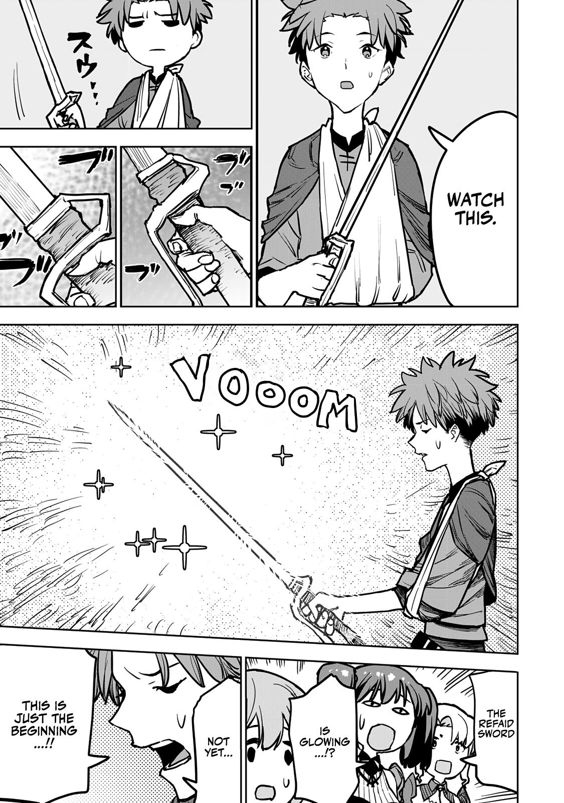 The Laid-Off Cheat-Granting Mage Enjoys a Second Lease on Life Chapter 18 7