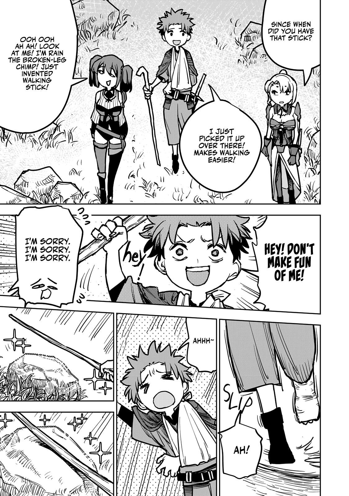 The Laid-Off Cheat-Granting Mage Enjoys a Second Lease on Life Chapter 18 15