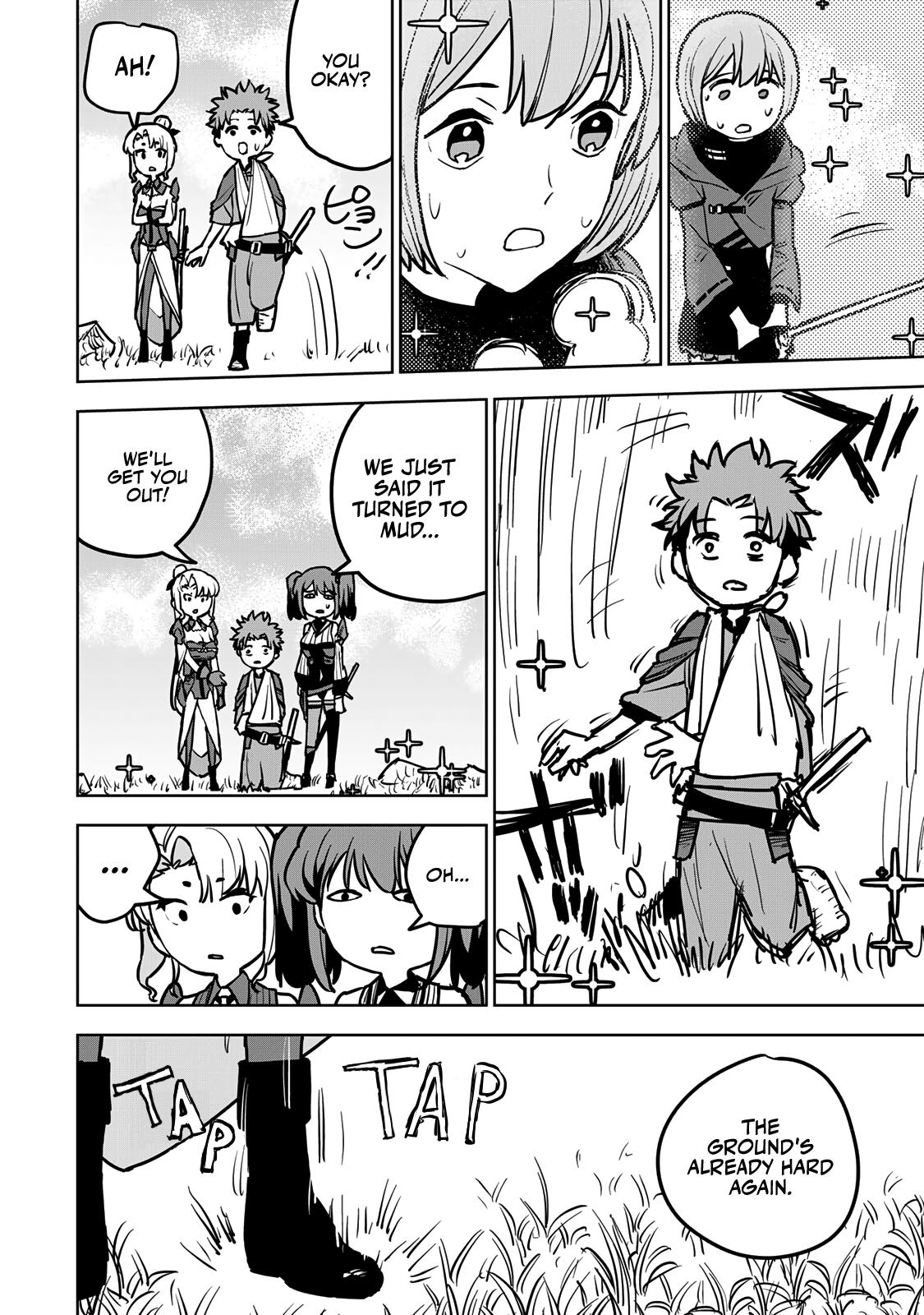 The Laid-Off Cheat-Granting Mage Enjoys a Second Lease on Life Chapter 18 18