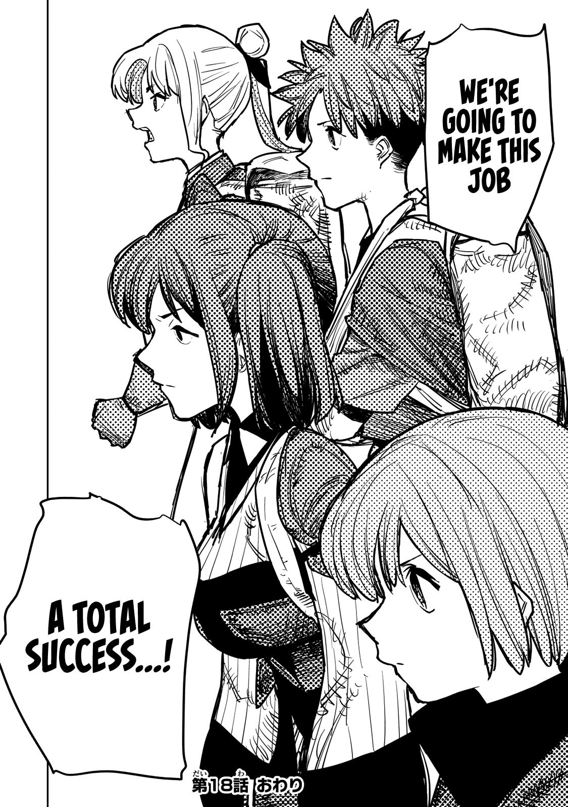 The Laid-Off Cheat-Granting Mage Enjoys a Second Lease on Life Chapter 18 32