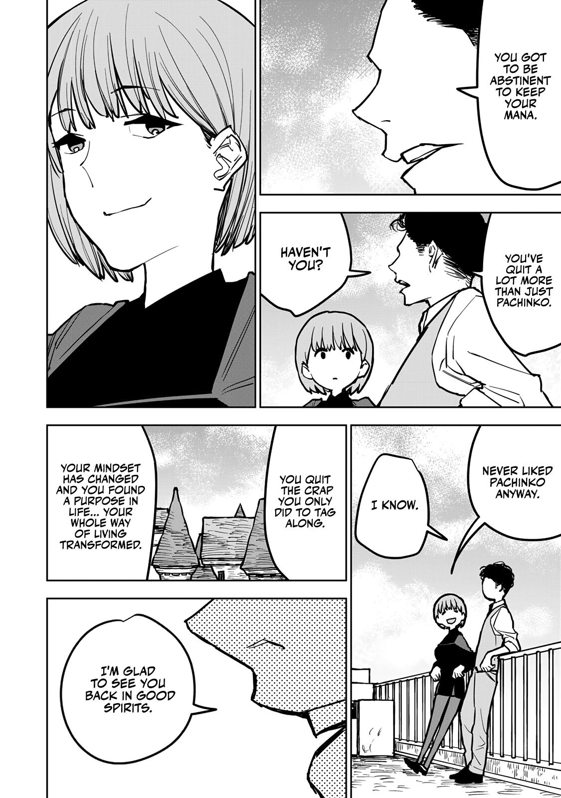 The Laid-Off Cheat-Granting Mage Enjoys a Second Lease on Life Chapter 19 4