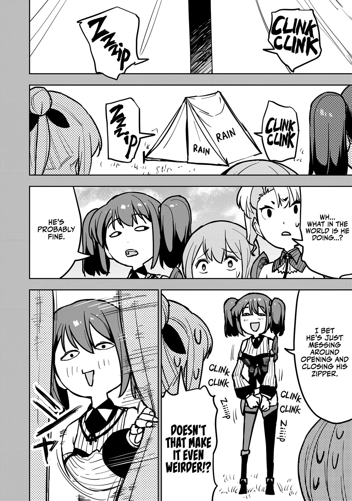 The Laid-Off Cheat-Granting Mage Enjoys a Second Lease on Life Chapter 19 6