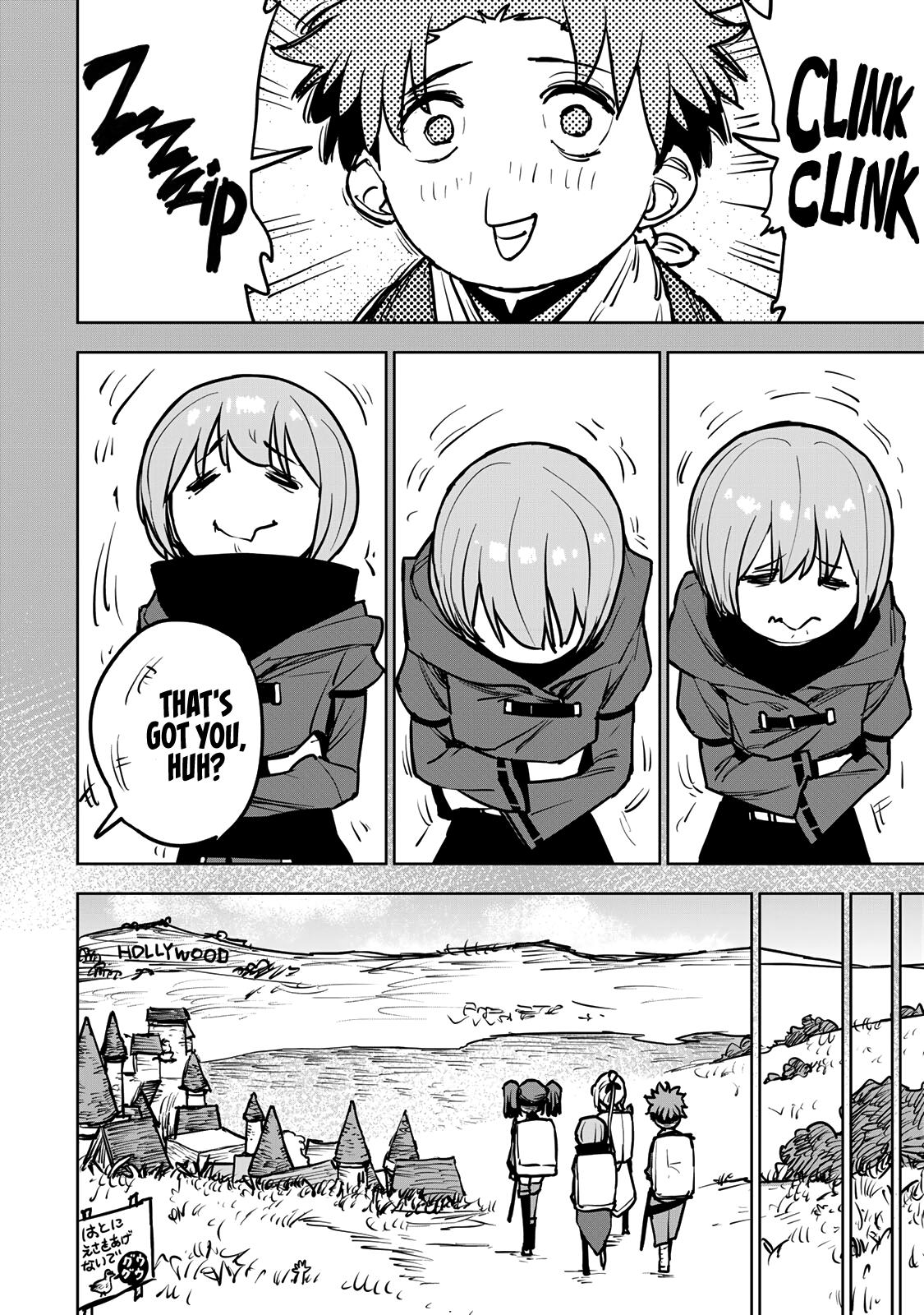 The Laid-Off Cheat-Granting Mage Enjoys a Second Lease on Life Chapter 19 8