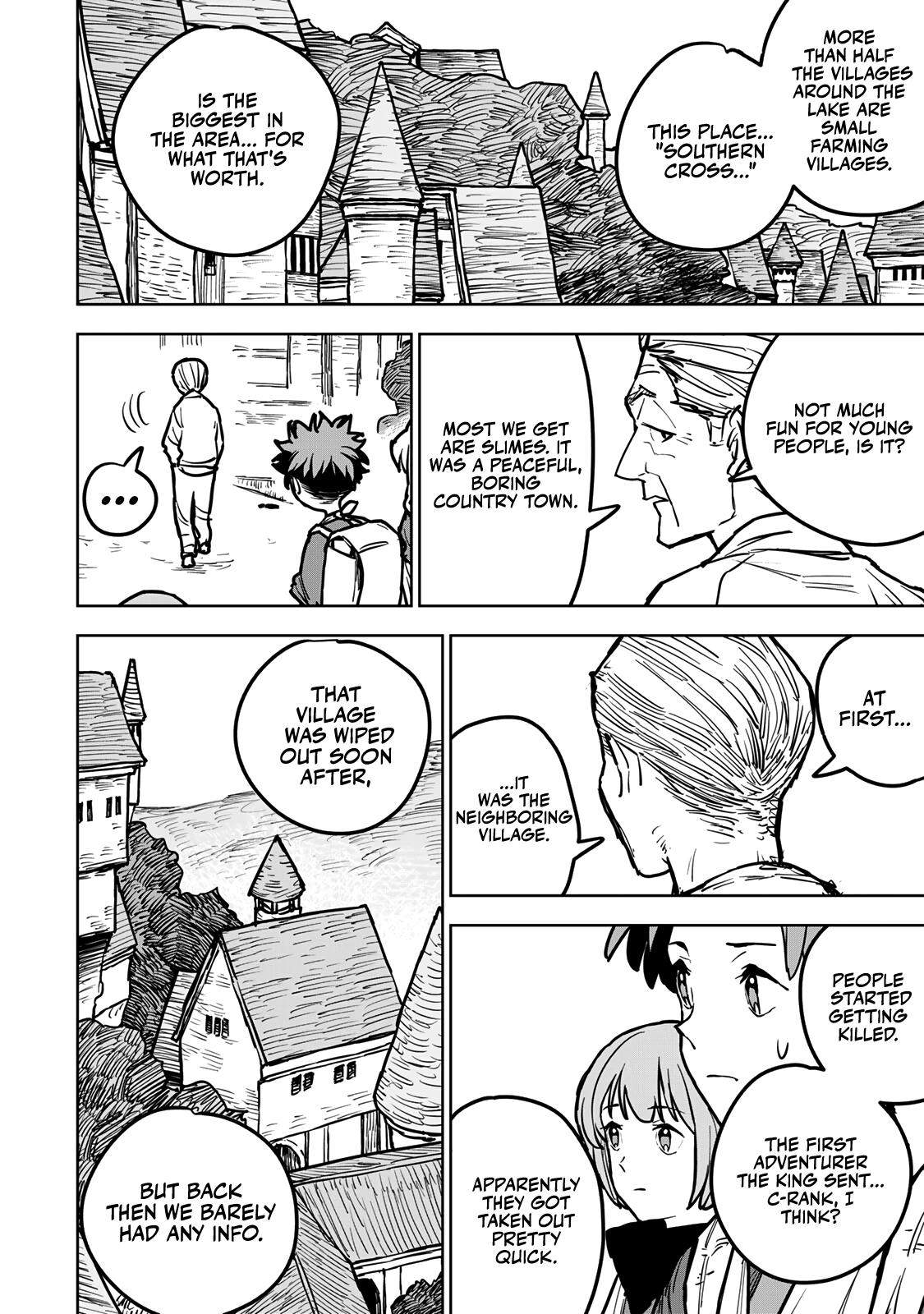The Laid-Off Cheat-Granting Mage Enjoys a Second Lease on Life Chapter 19 22
