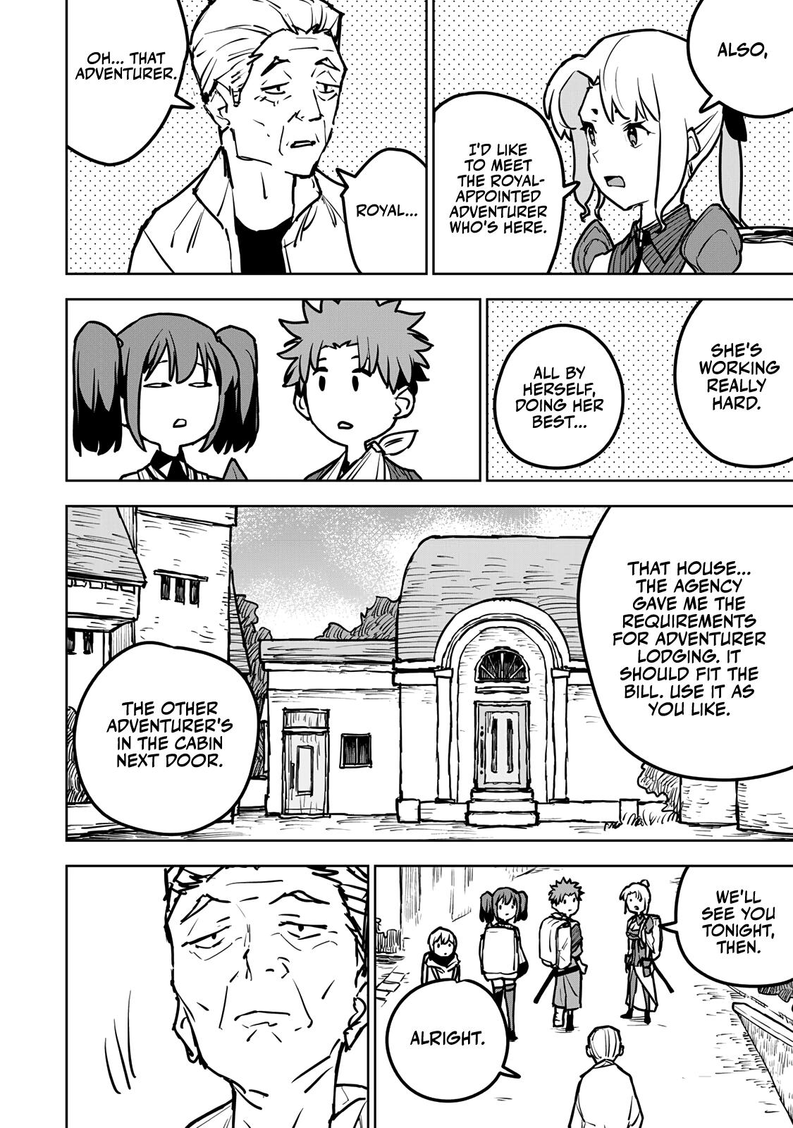 The Laid-Off Cheat-Granting Mage Enjoys a Second Lease on Life Chapter 19 30