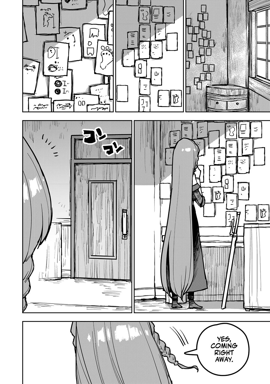 The Laid-Off Cheat-Granting Mage Enjoys a Second Lease on Life Chapter 19 32