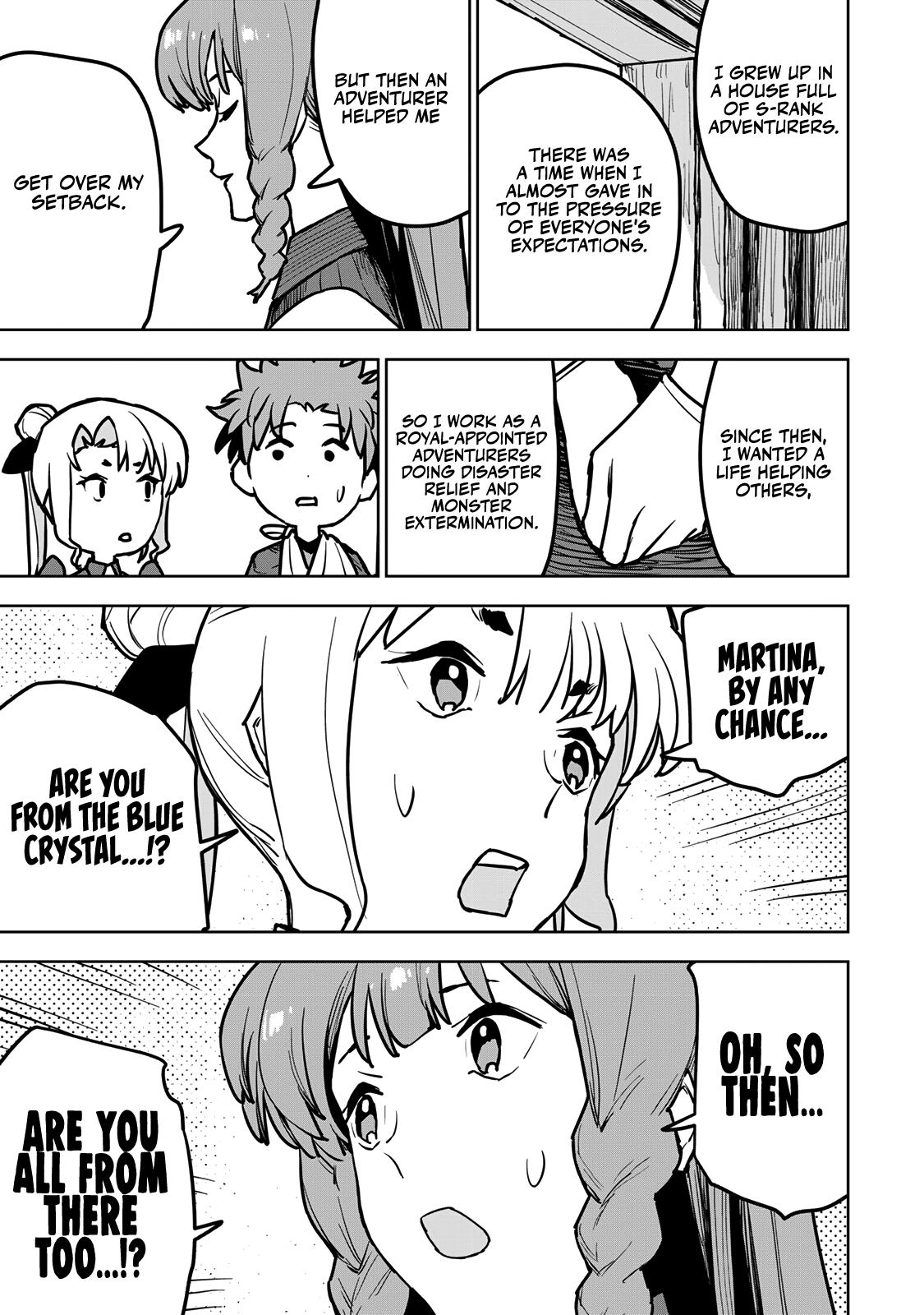 The Laid-Off Cheat-Granting Mage Enjoys a Second Lease on Life Chapter 19 37