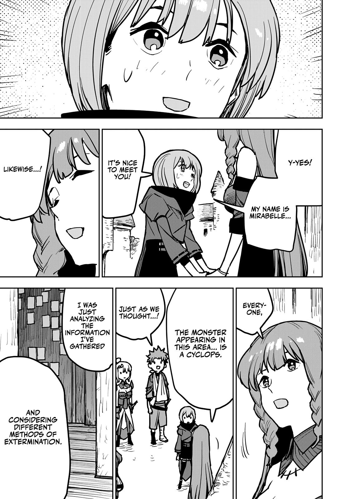 The Laid-Off Cheat-Granting Mage Enjoys a Second Lease on Life Chapter 19 39