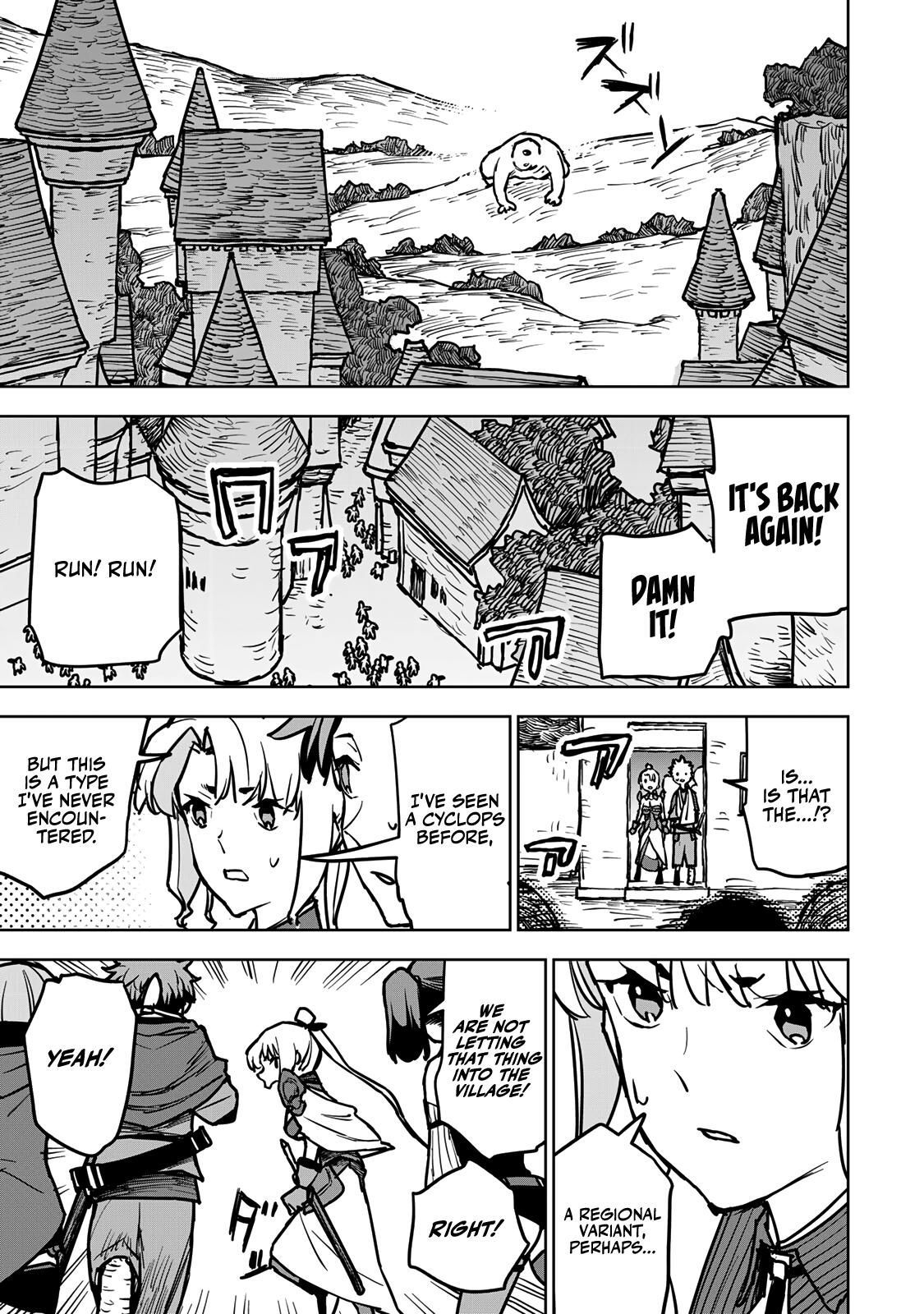 The Laid-Off Cheat-Granting Mage Enjoys a Second Lease on Life Chapter 19 43
