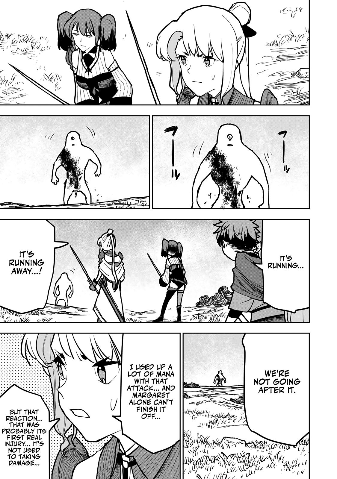The Laid-Off Cheat-Granting Mage Enjoys a Second Lease on Life Chapter 20 12