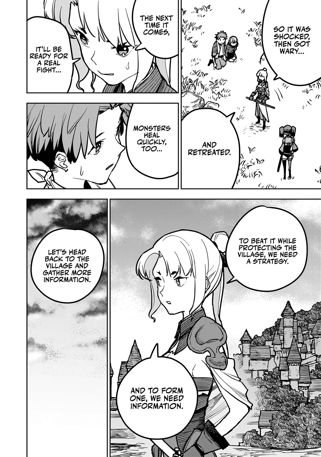 The Laid-Off Cheat-Granting Mage Enjoys a Second Lease on Life Chapter 20 13