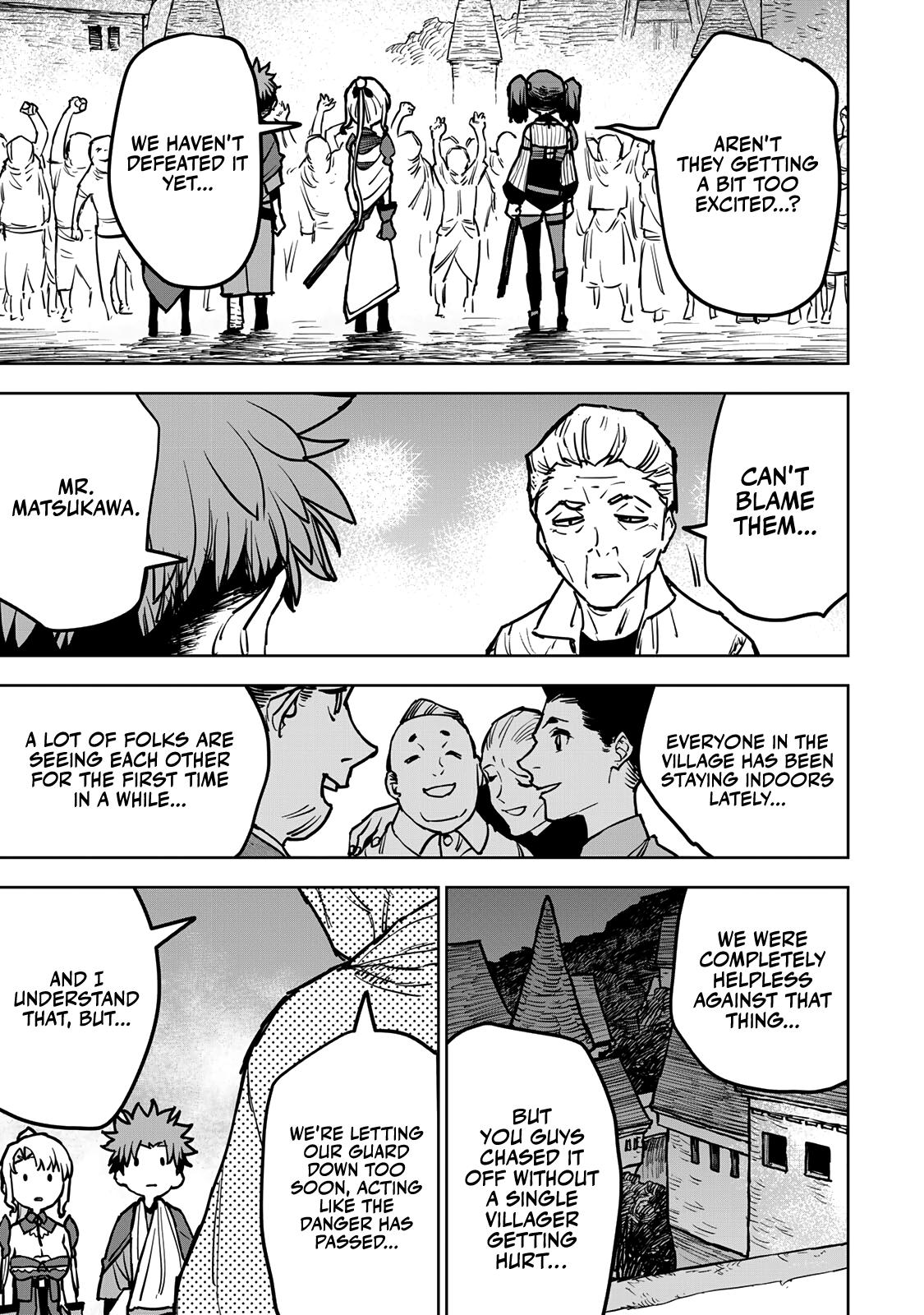 The Laid-Off Cheat-Granting Mage Enjoys a Second Lease on Life Chapter 20 16