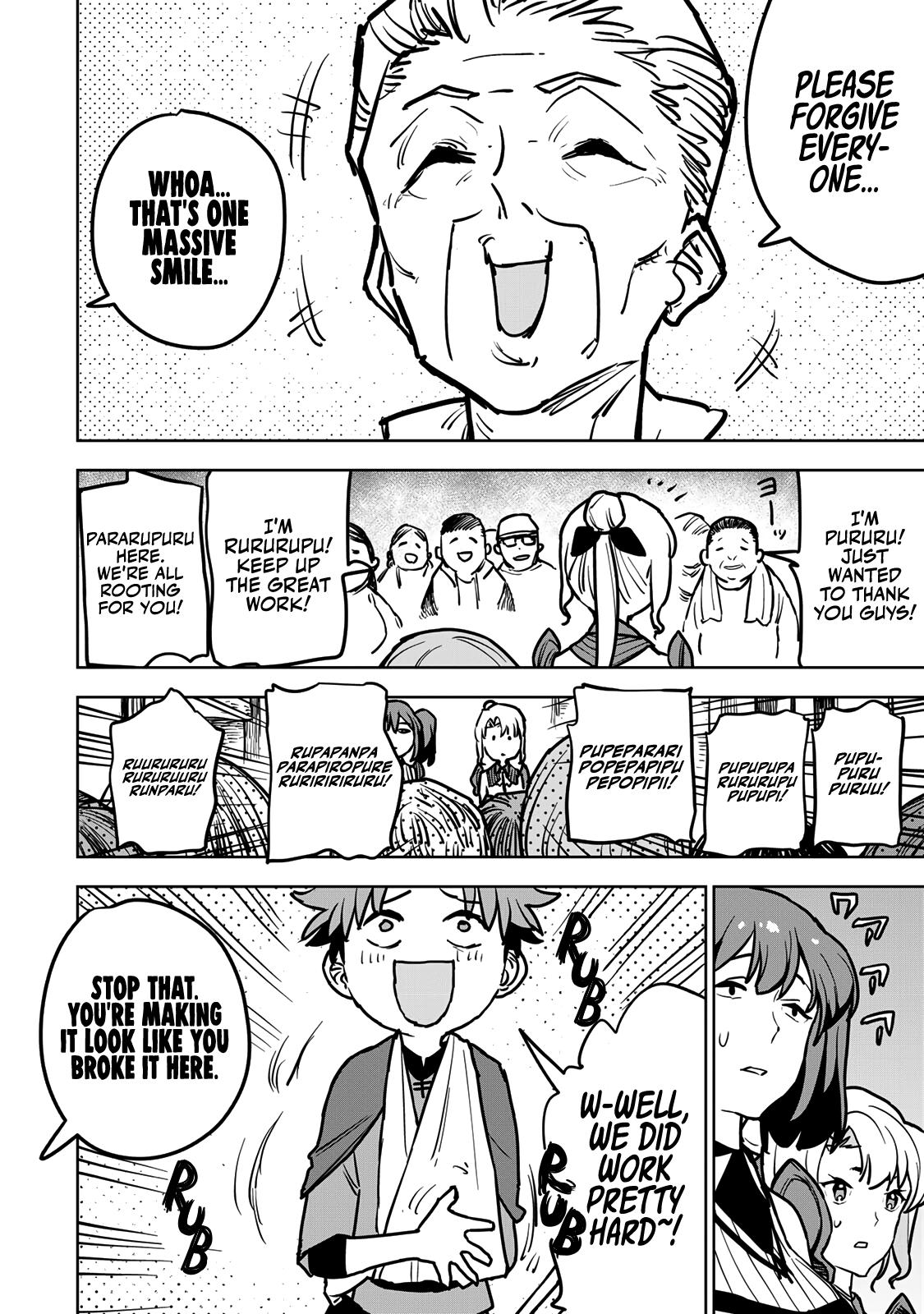 The Laid-Off Cheat-Granting Mage Enjoys a Second Lease on Life Chapter 20 17