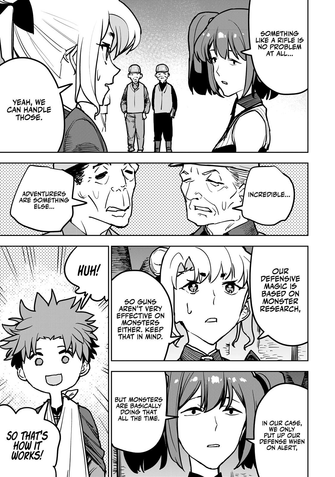 The Laid-Off Cheat-Granting Mage Enjoys a Second Lease on Life Chapter 20 24