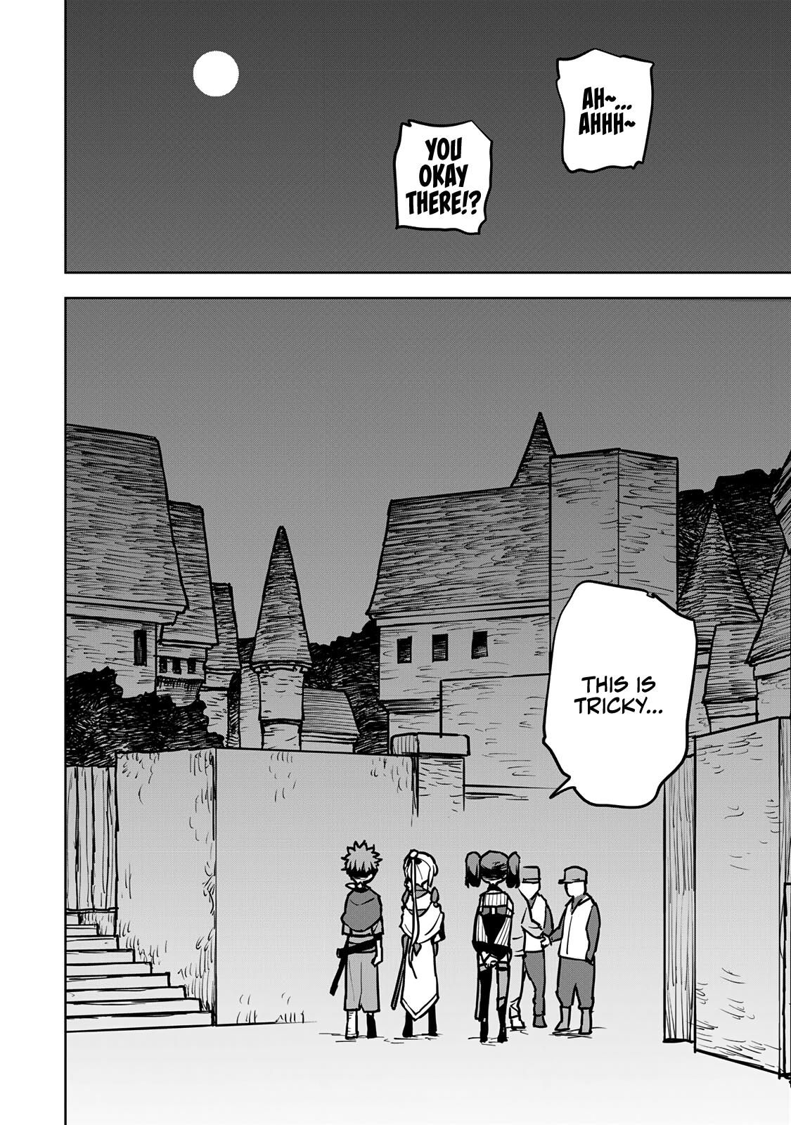 The Laid-Off Cheat-Granting Mage Enjoys a Second Lease on Life Chapter 20 31