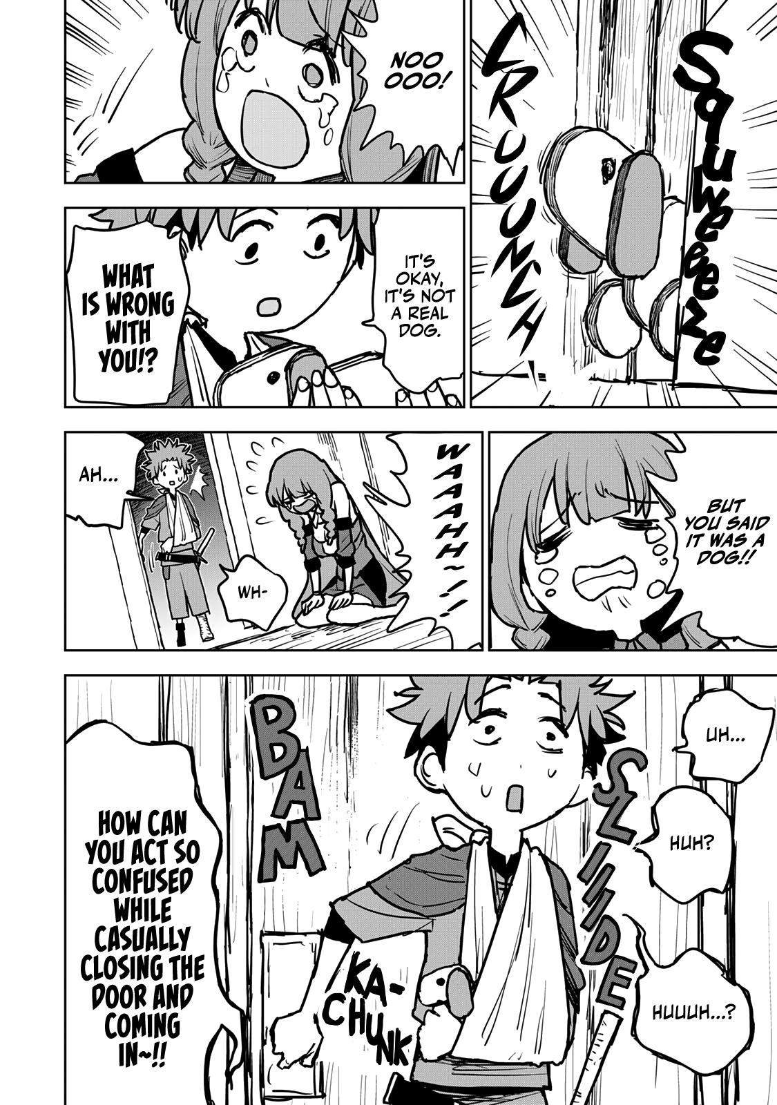 The Laid-Off Cheat-Granting Mage Enjoys a Second Lease on Life Chapter 20 45