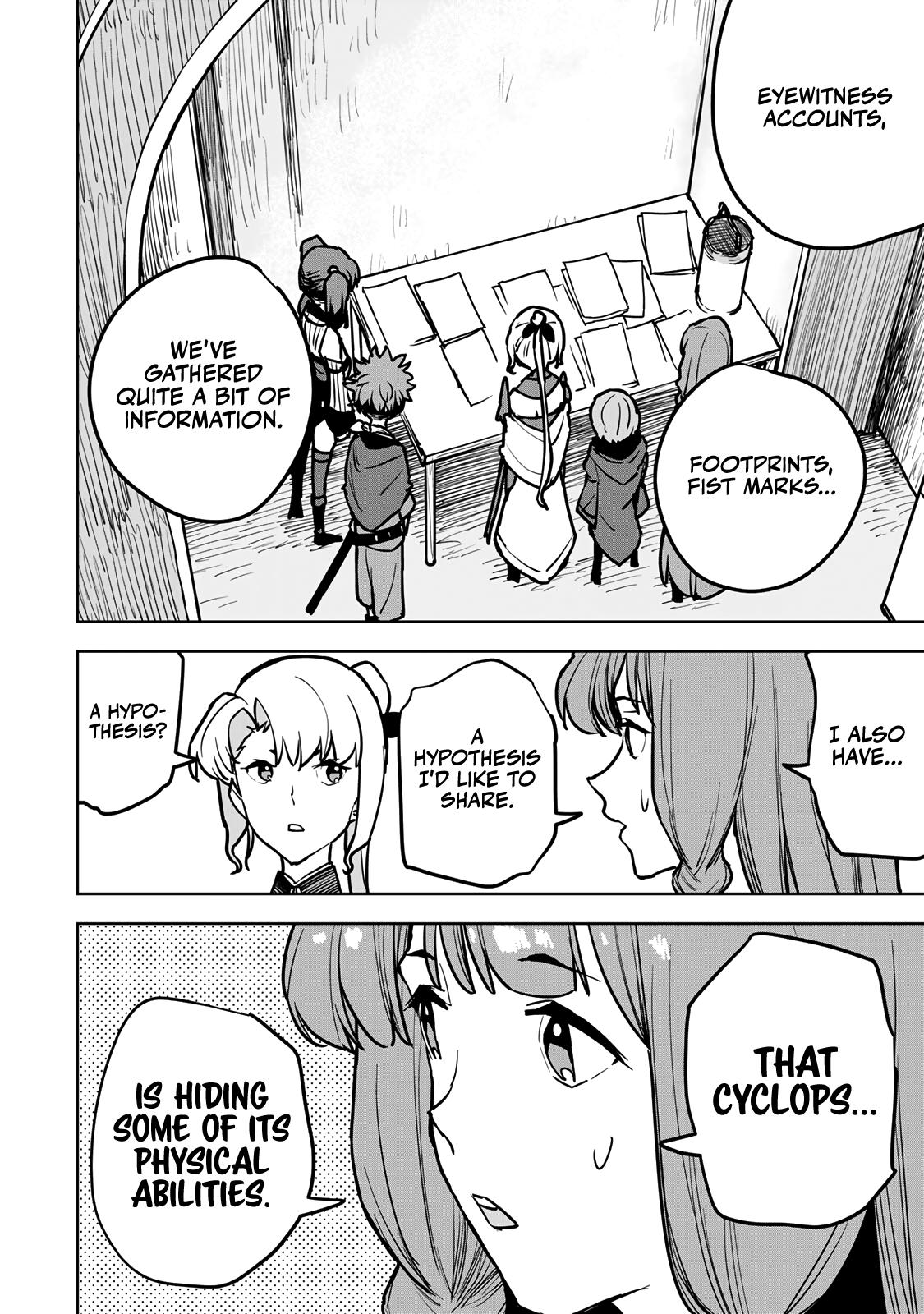 The Laid-Off Cheat-Granting Mage Enjoys a Second Lease on Life Chapter 20 55