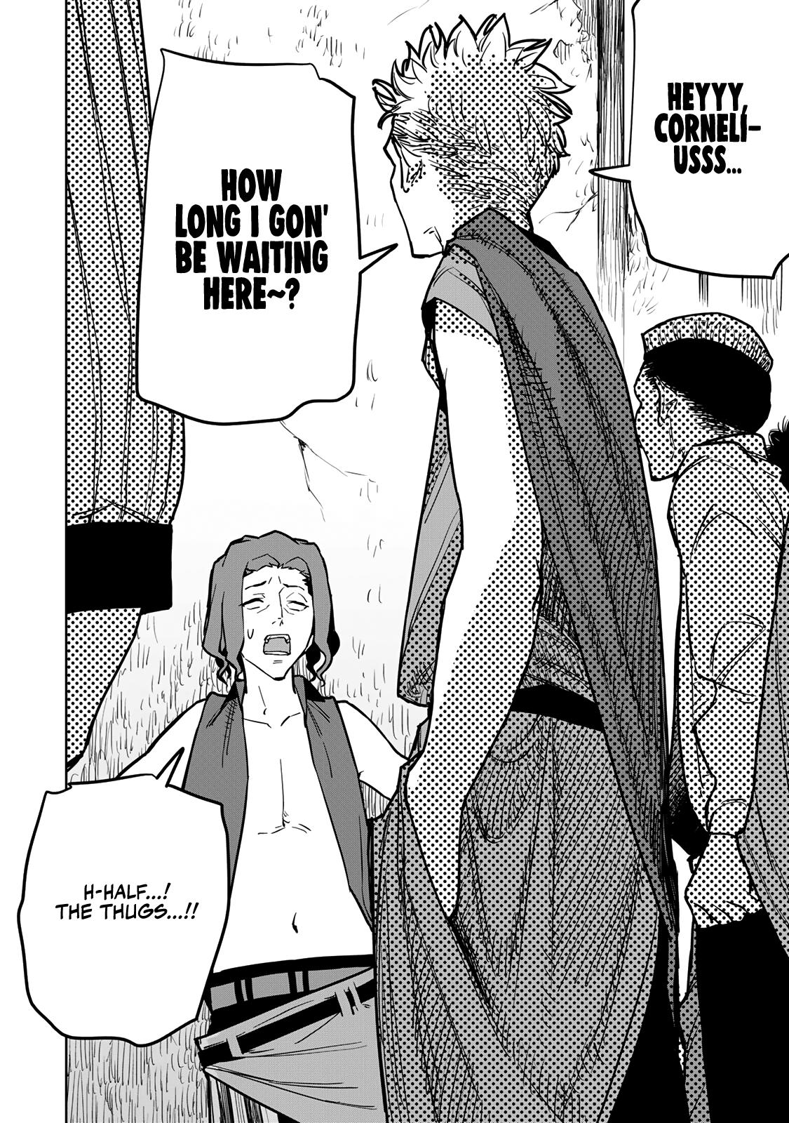 The Laid-Off Cheat-Granting Mage Enjoys a Second Lease on Life Chapter 21 3