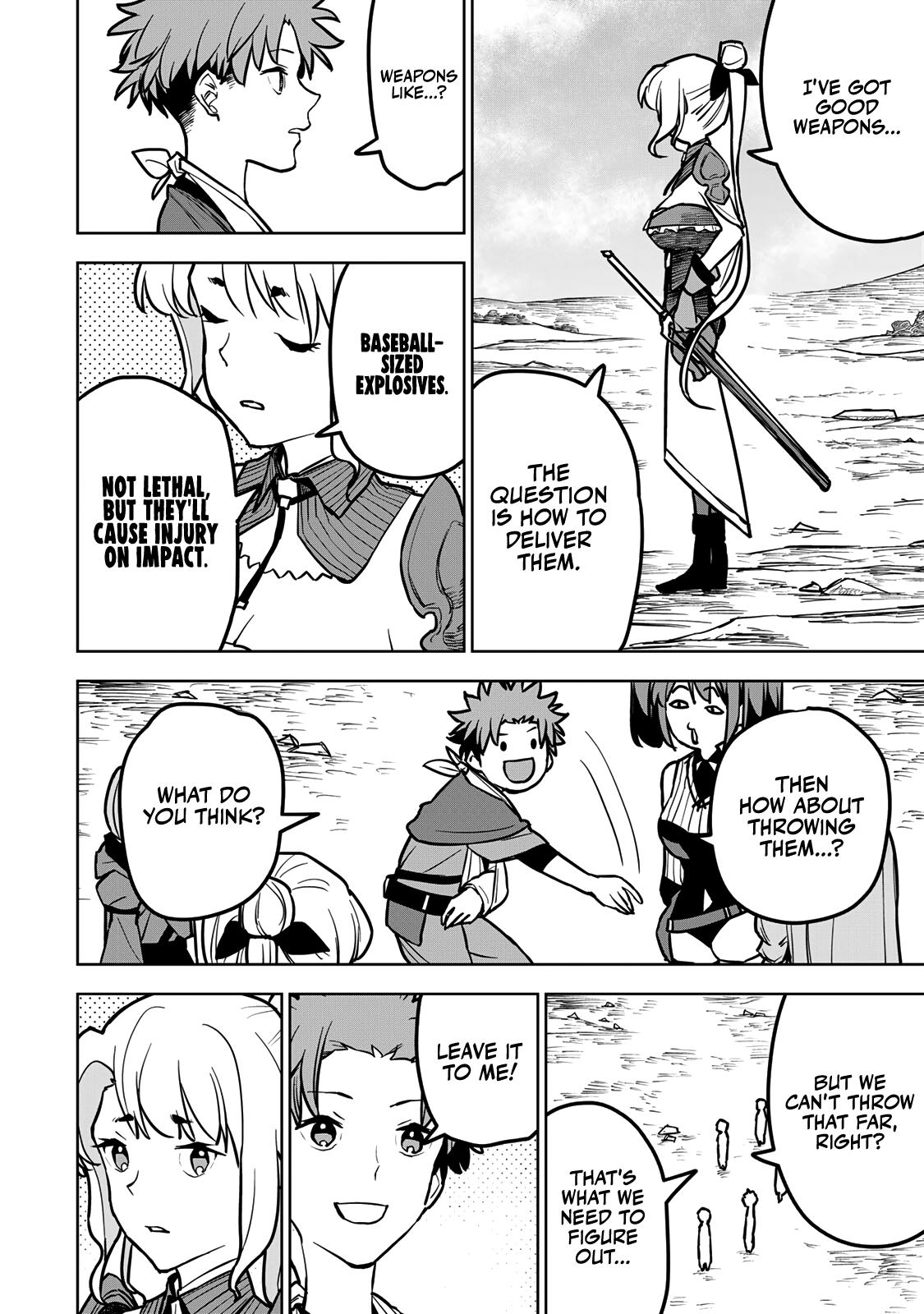 The Laid-Off Cheat-Granting Mage Enjoys a Second Lease on Life Chapter 21 19