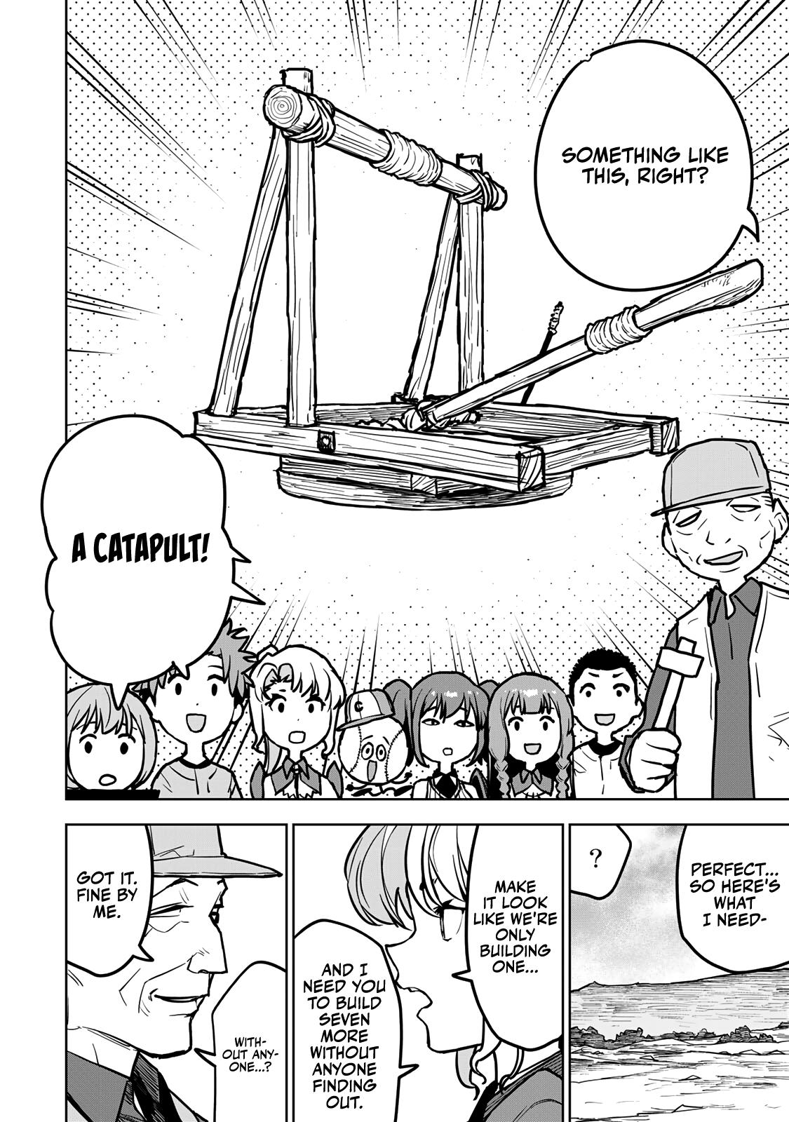 The Laid-Off Cheat-Granting Mage Enjoys a Second Lease on Life Chapter 21 27