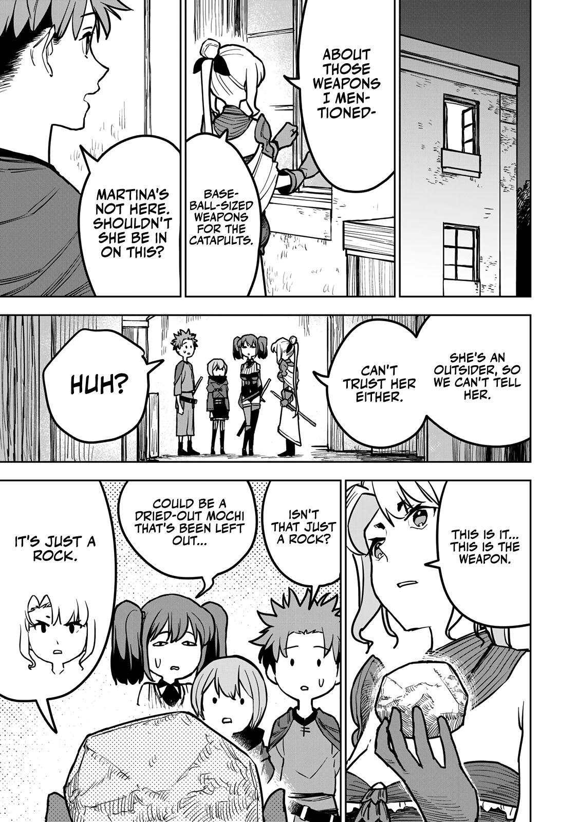 The Laid-Off Cheat-Granting Mage Enjoys a Second Lease on Life Chapter 21 28