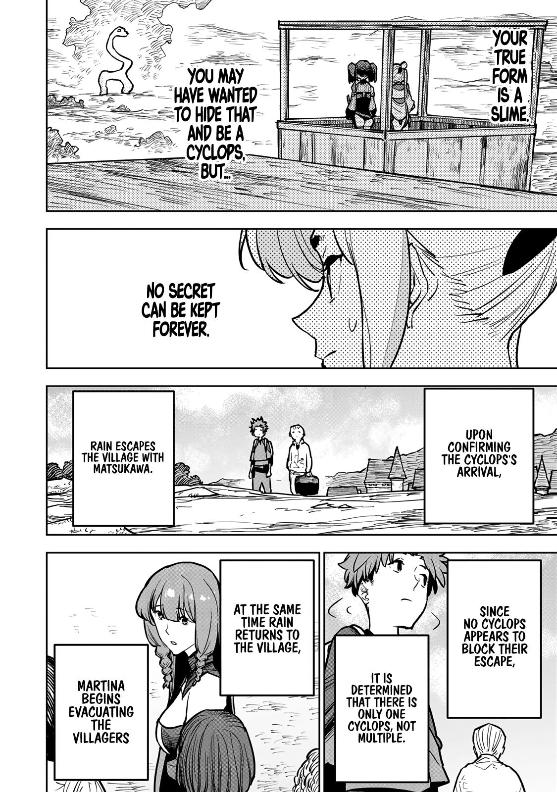 The Laid-Off Cheat-Granting Mage Enjoys a Second Lease on Life Chapter 21 39