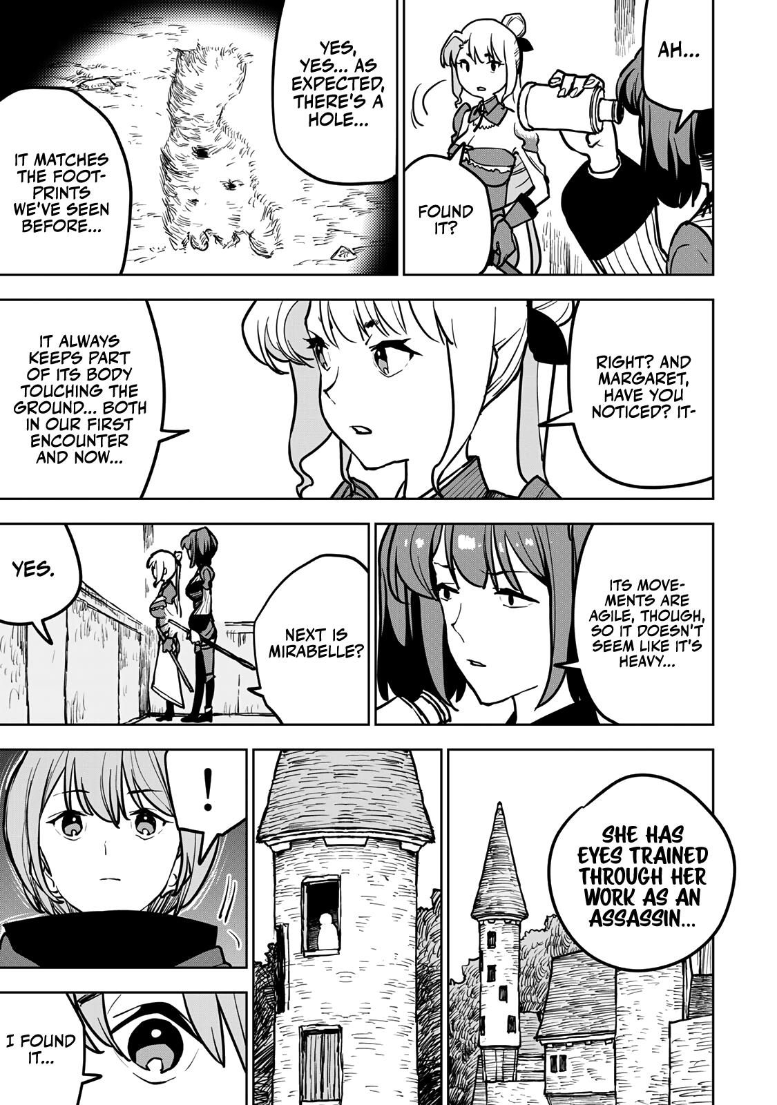 The Laid-Off Cheat-Granting Mage Enjoys a Second Lease on Life Chapter 21 40