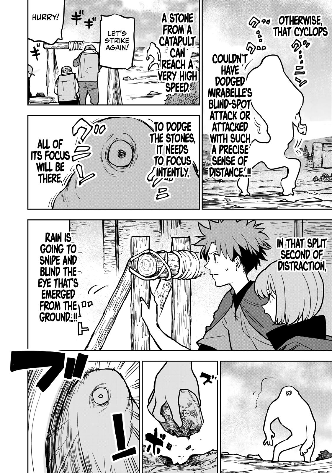 The Laid-Off Cheat-Granting Mage Enjoys a Second Lease on Life Chapter 21 43