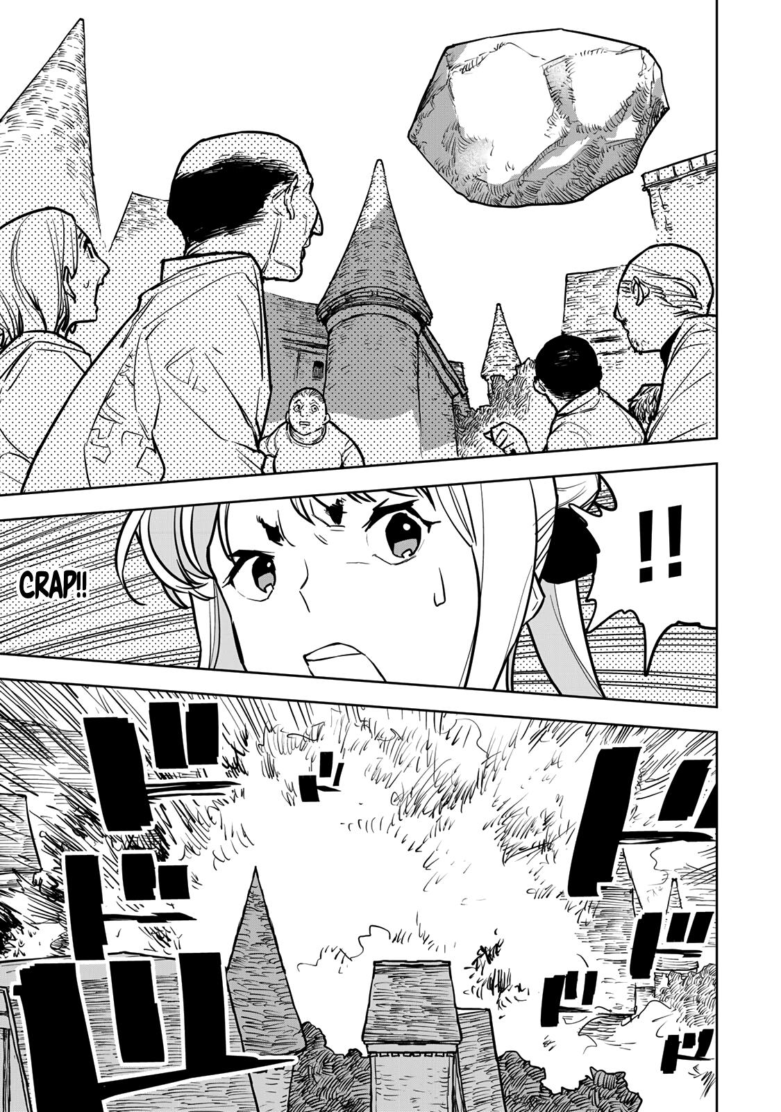 The Laid-Off Cheat-Granting Mage Enjoys a Second Lease on Life Chapter 21 44