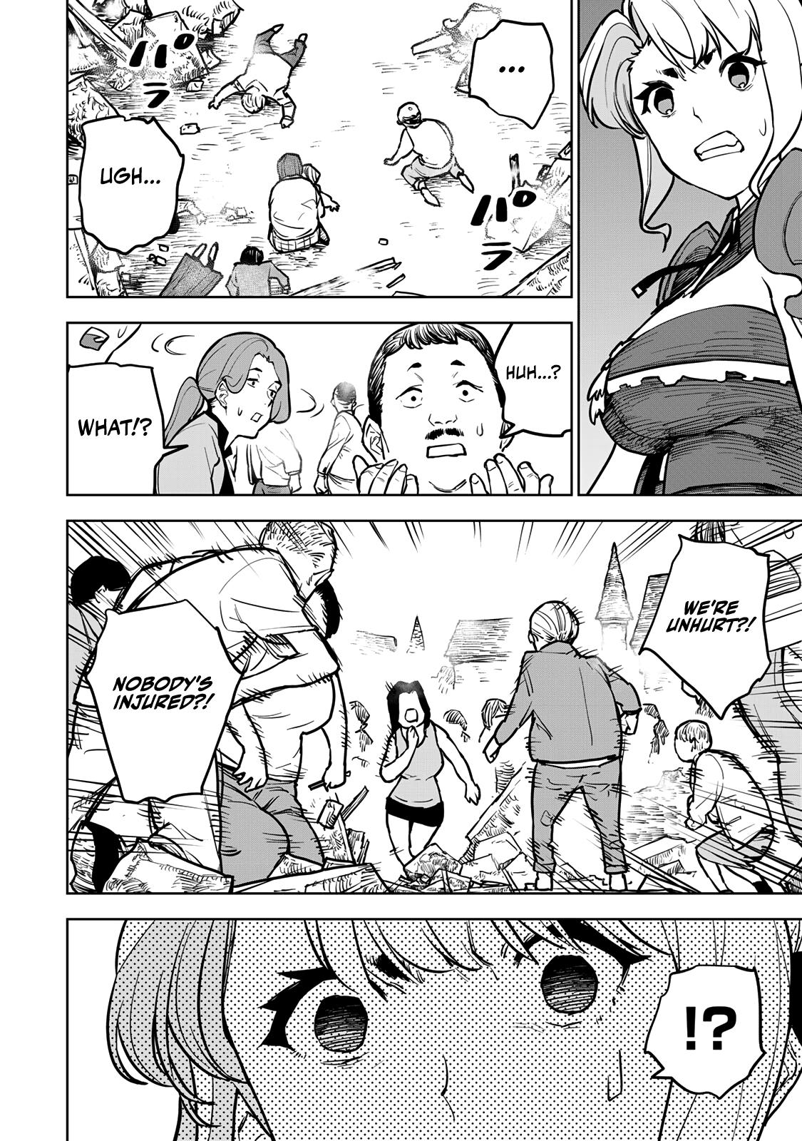 The Laid-Off Cheat-Granting Mage Enjoys a Second Lease on Life Chapter 21 45