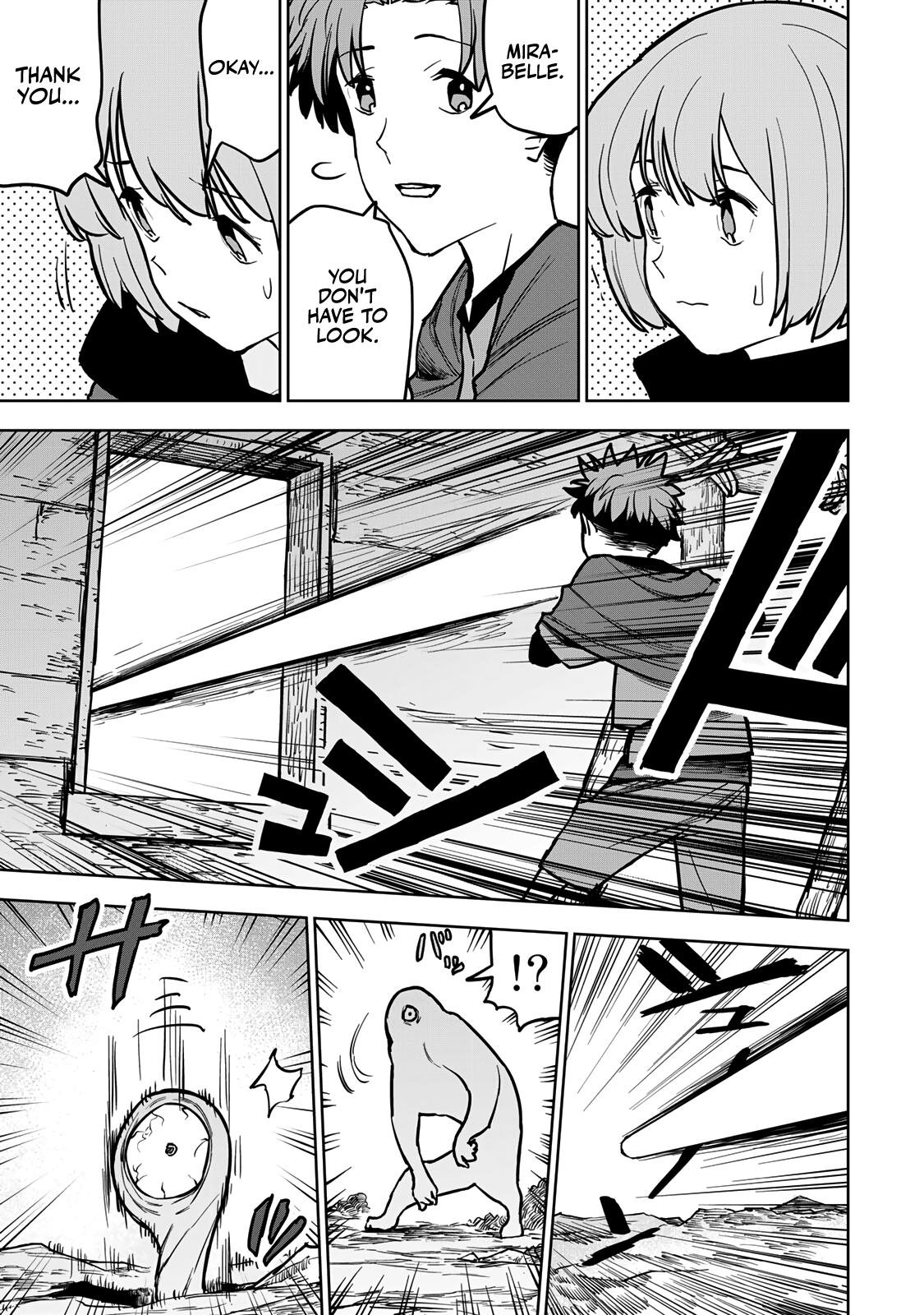 The Laid-Off Cheat-Granting Mage Enjoys a Second Lease on Life Chapter 21 48