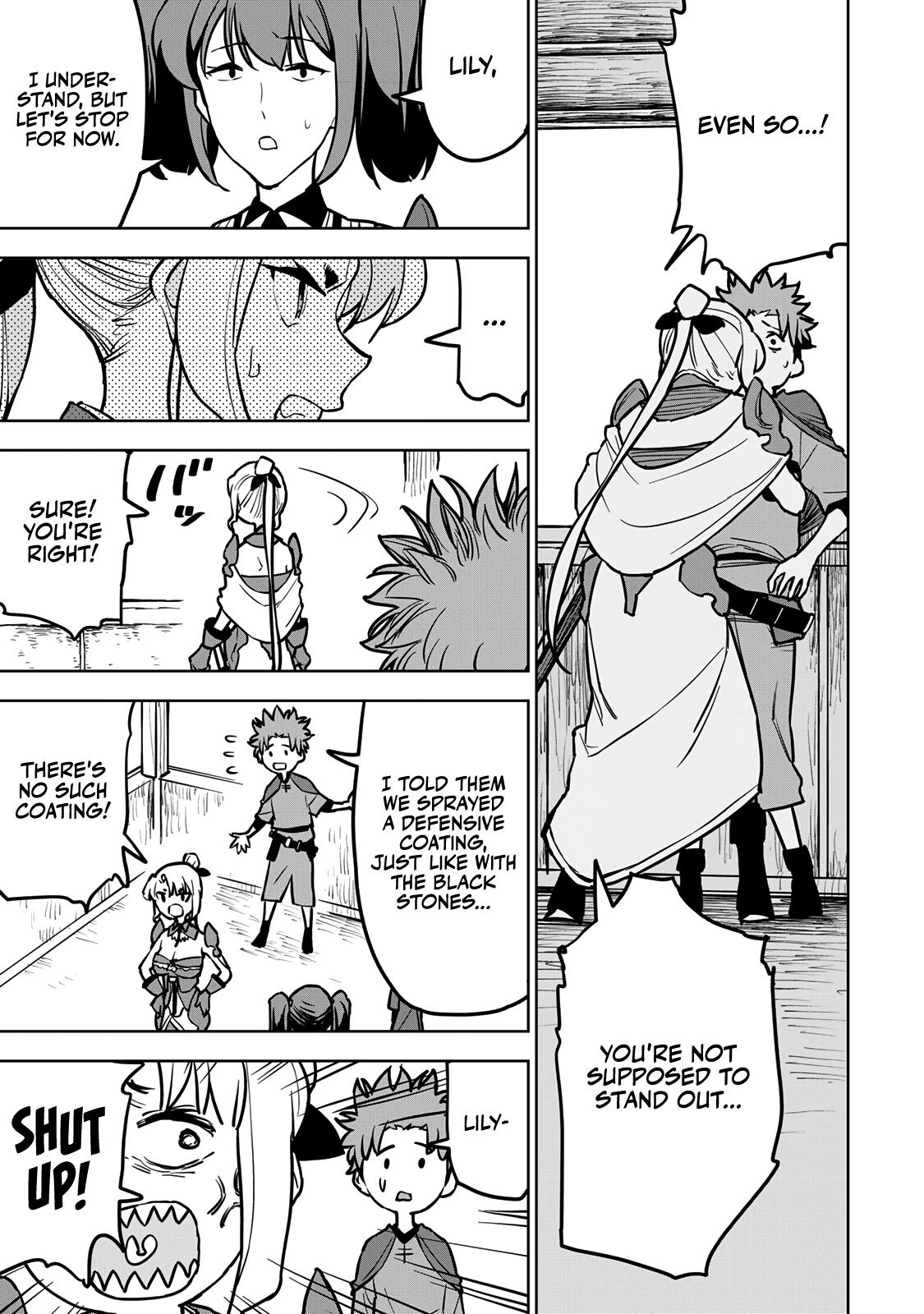 The Laid-Off Cheat-Granting Mage Enjoys a Second Lease on Life Chapter 21 52
