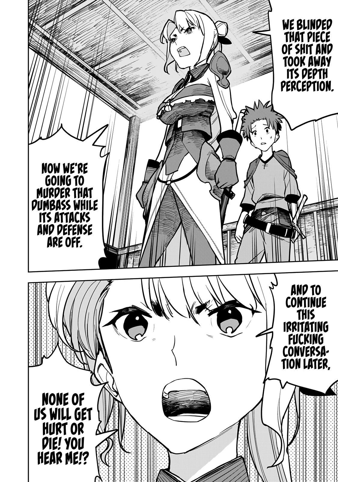 The Laid-Off Cheat-Granting Mage Enjoys a Second Lease on Life Chapter 21 53