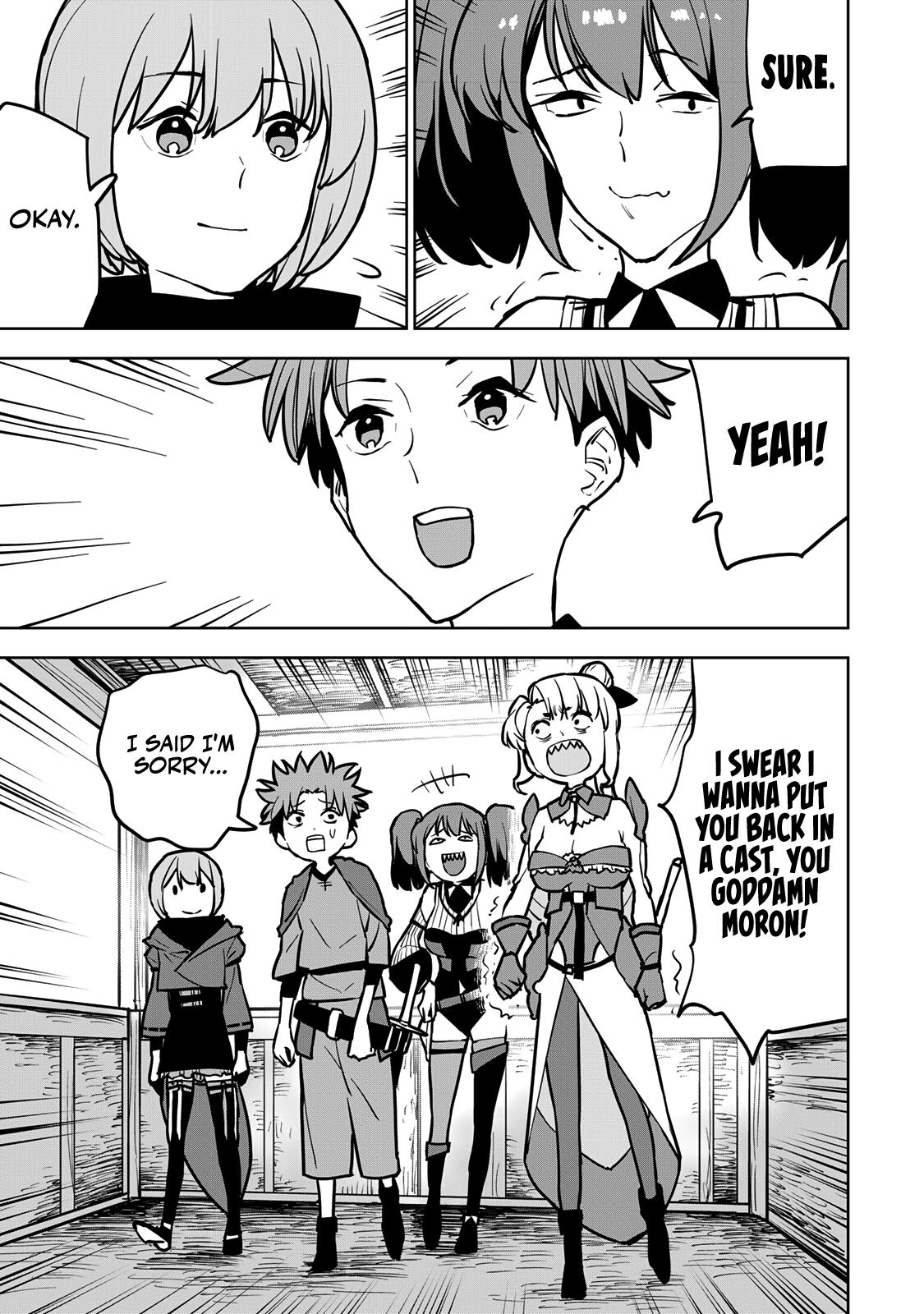 The Laid-Off Cheat-Granting Mage Enjoys a Second Lease on Life Chapter 21 54