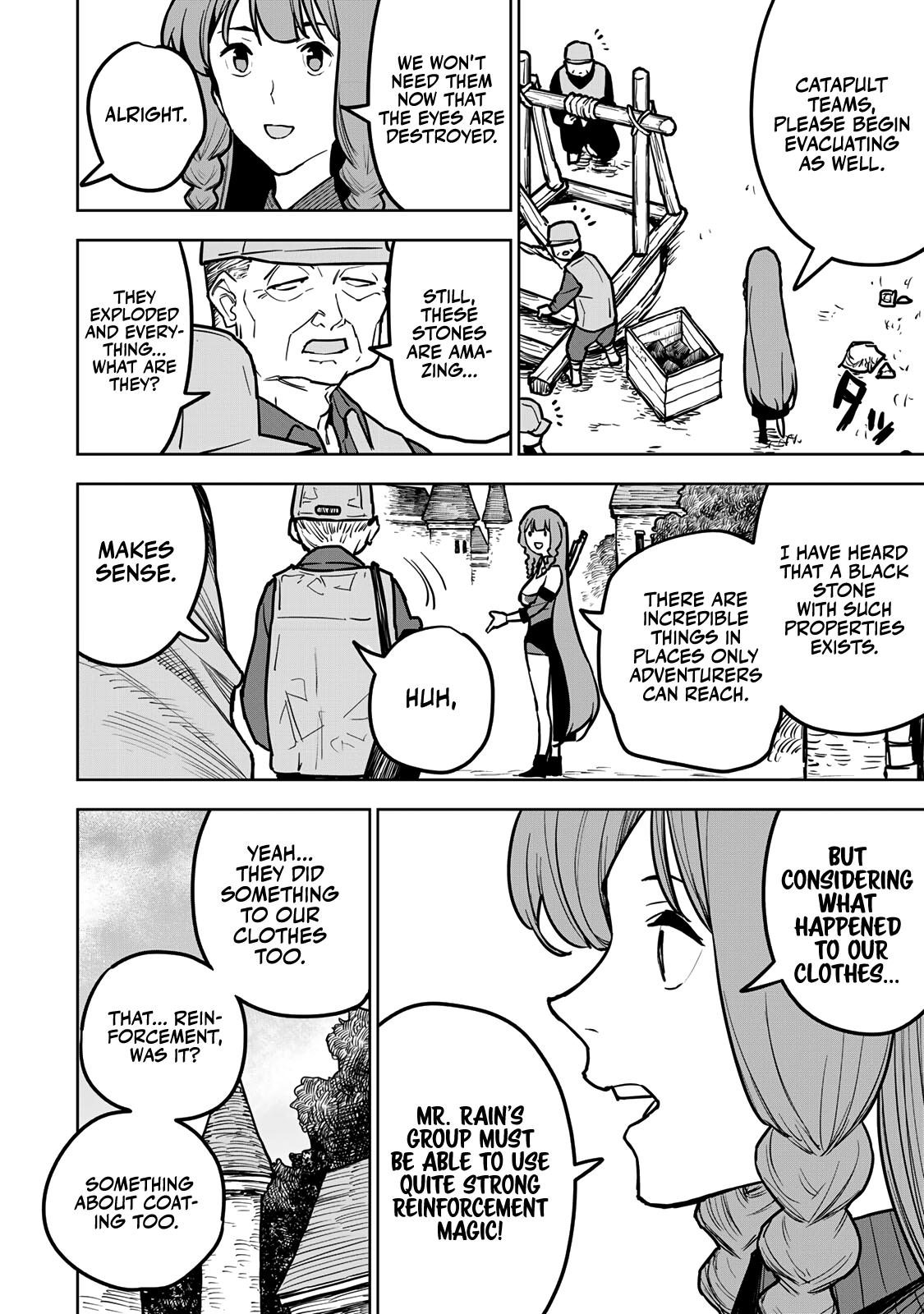 The Laid-Off Cheat-Granting Mage Enjoys a Second Lease on Life Chapter 21 55