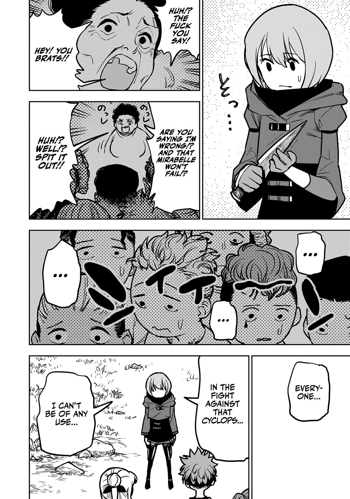 The Laid-Off Cheat-Granting Mage Enjoys a Second Lease on Life Chapter 22 7